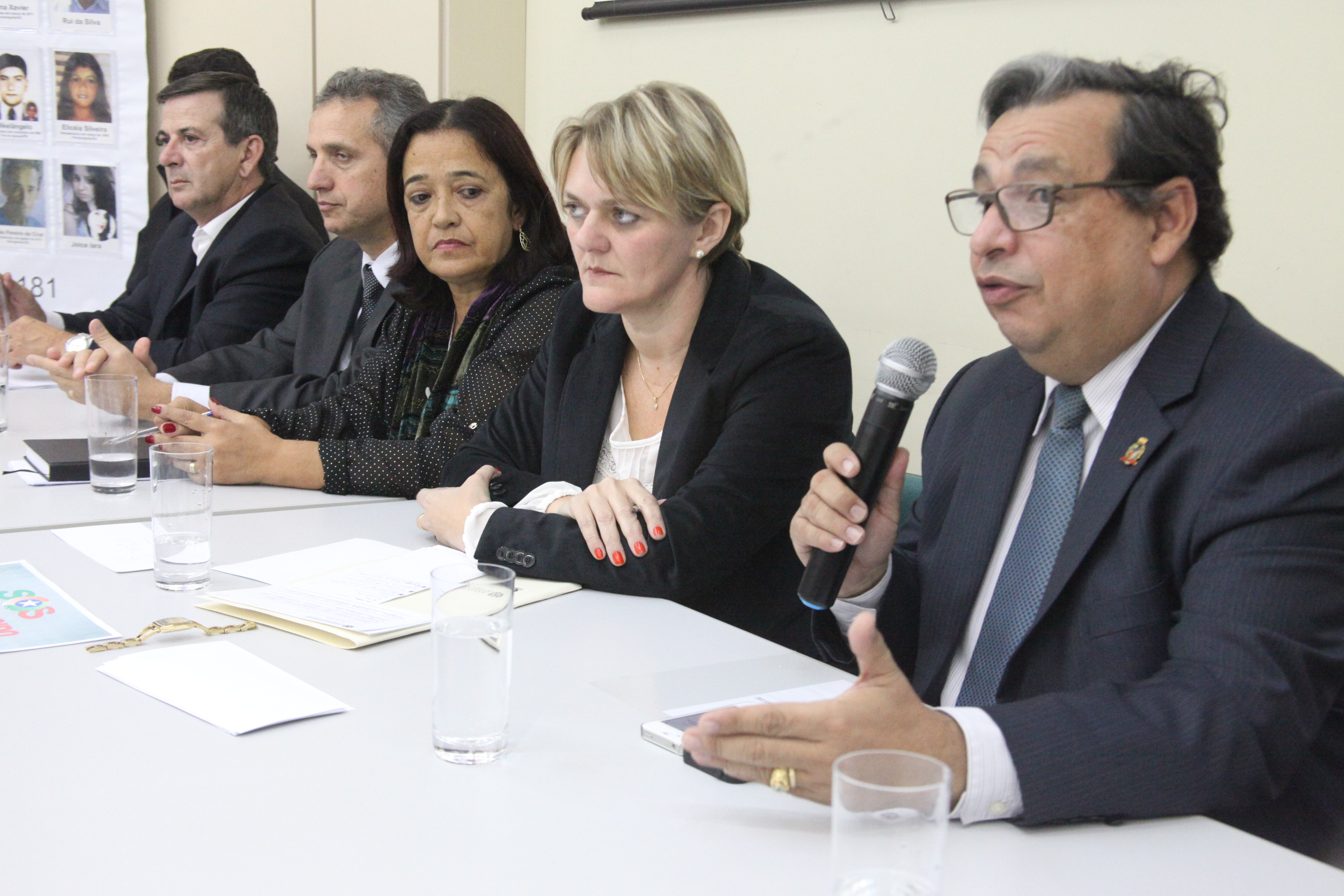 Audiência Pública SOS DESAPARECIDOS. Foto: Fábio Queiroz / Agência AL