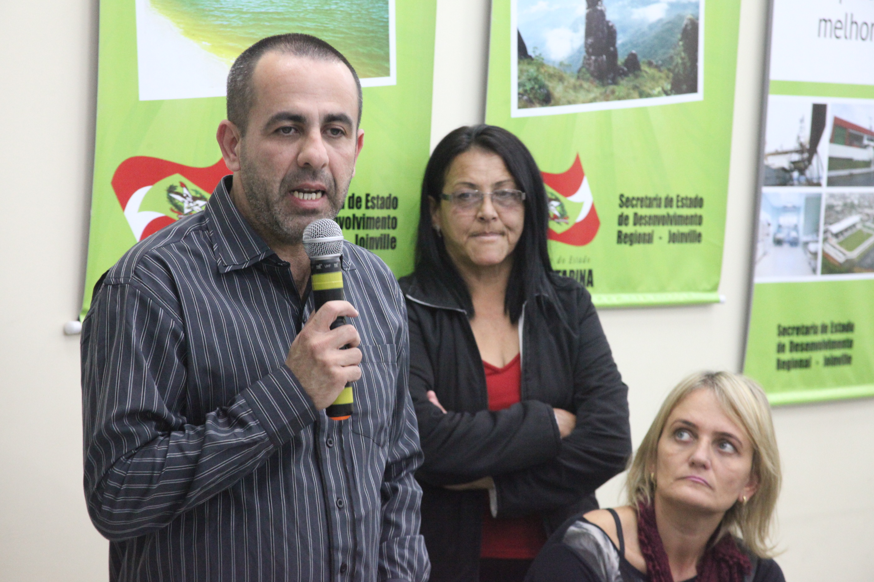 Renato Carneiro do Amaral. Audiência Pública SOS DESAPARECIDOS. Foto: Fábio Queiroz / Agência AL