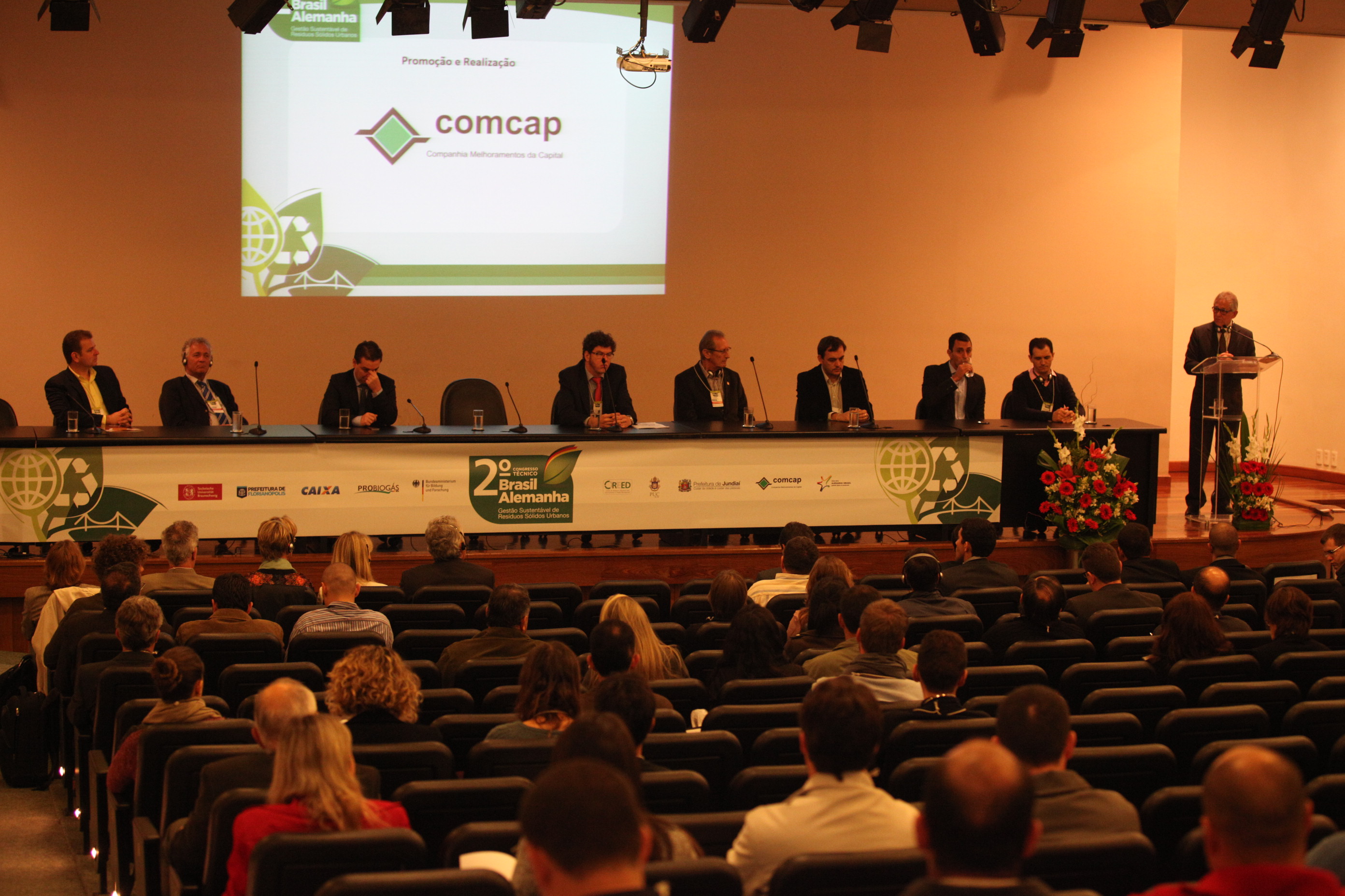 2º Congresso Técnico Brasil/Alemanha para Gestão Sustentável de Resíduos Sólidos Urbanos