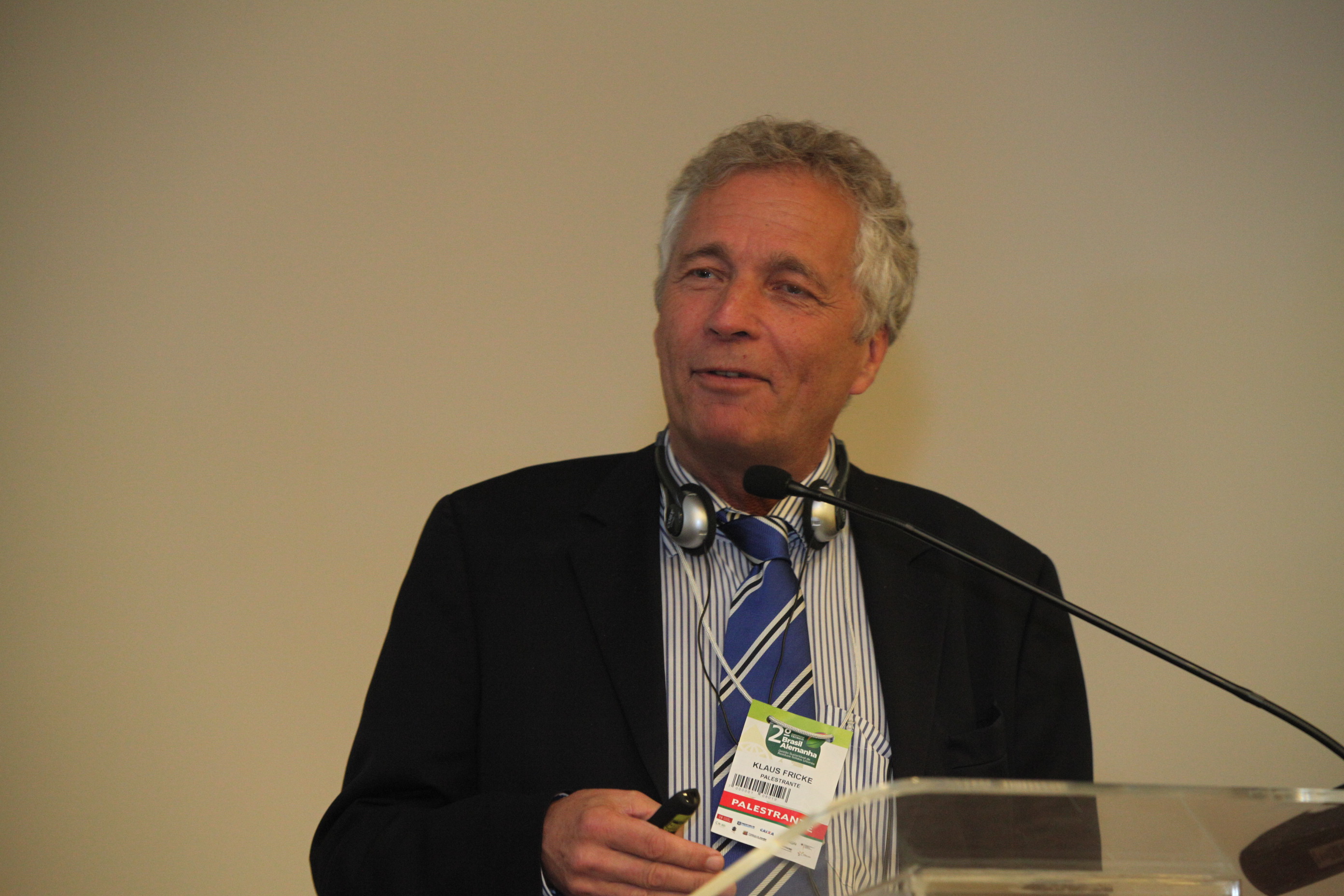 2º Congresso Técnico Brasil/Alemanha para Gestão Sustentável de Resíduos Sólidos Urbanos - Klaus Fricke