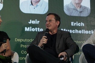 Energia limpa na Praça dos Três Poderes