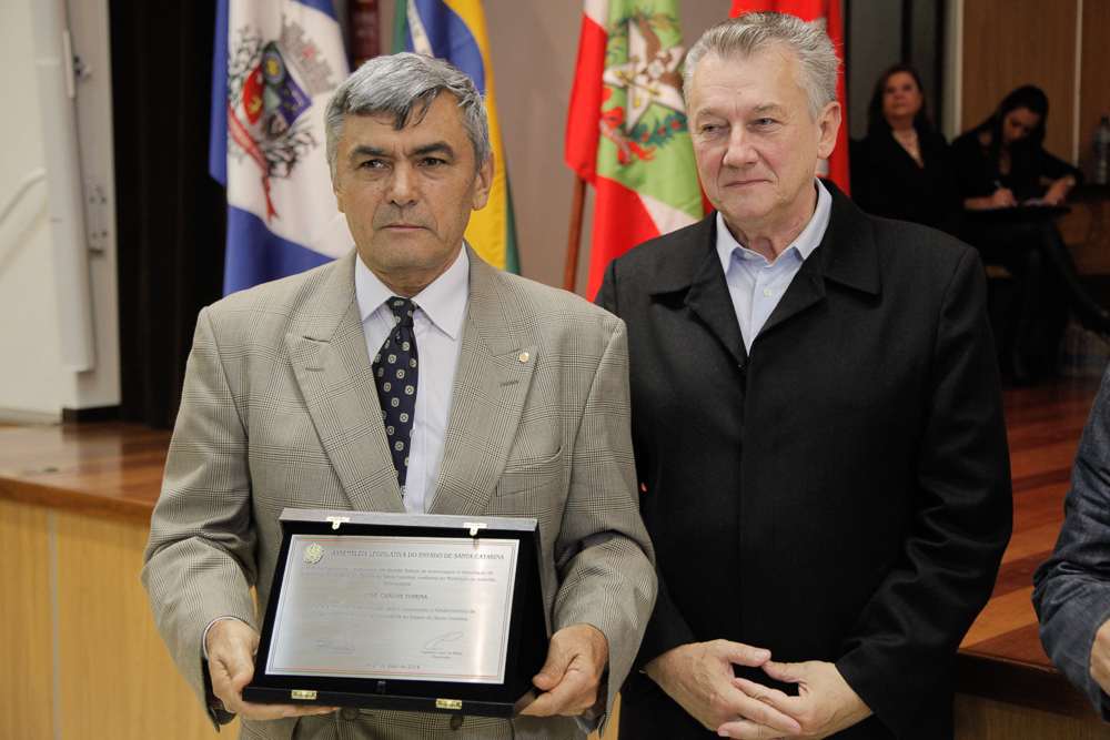 Sessão Solene de Homenagem aos Bombeiros Voluntários - Foto: Juliana Stadnik / Agência AL