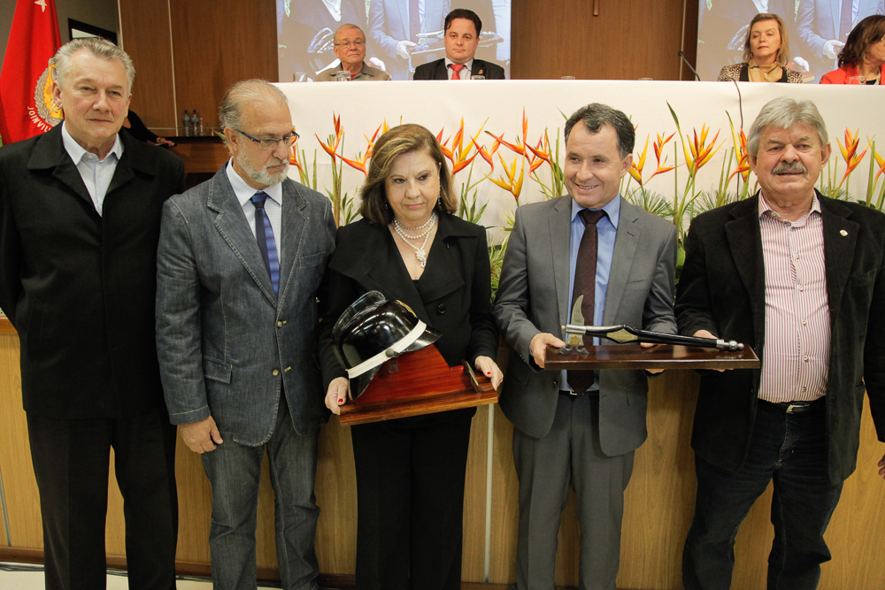Sessão Solene de Homenagem aos Bombeiros Voluntários - Foto: Juliana Stadnik / Agência AL