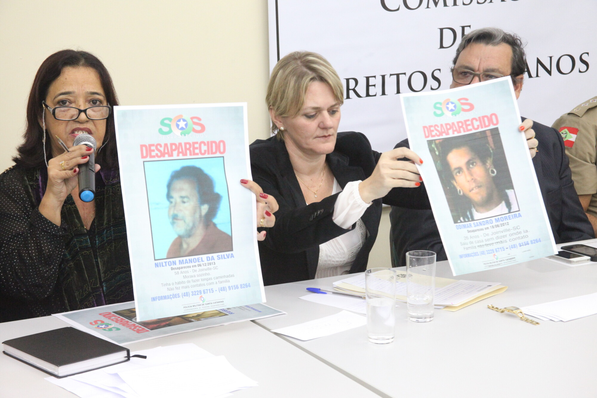 Comissão realiza audiência pública sobre pessoas desaparecidas