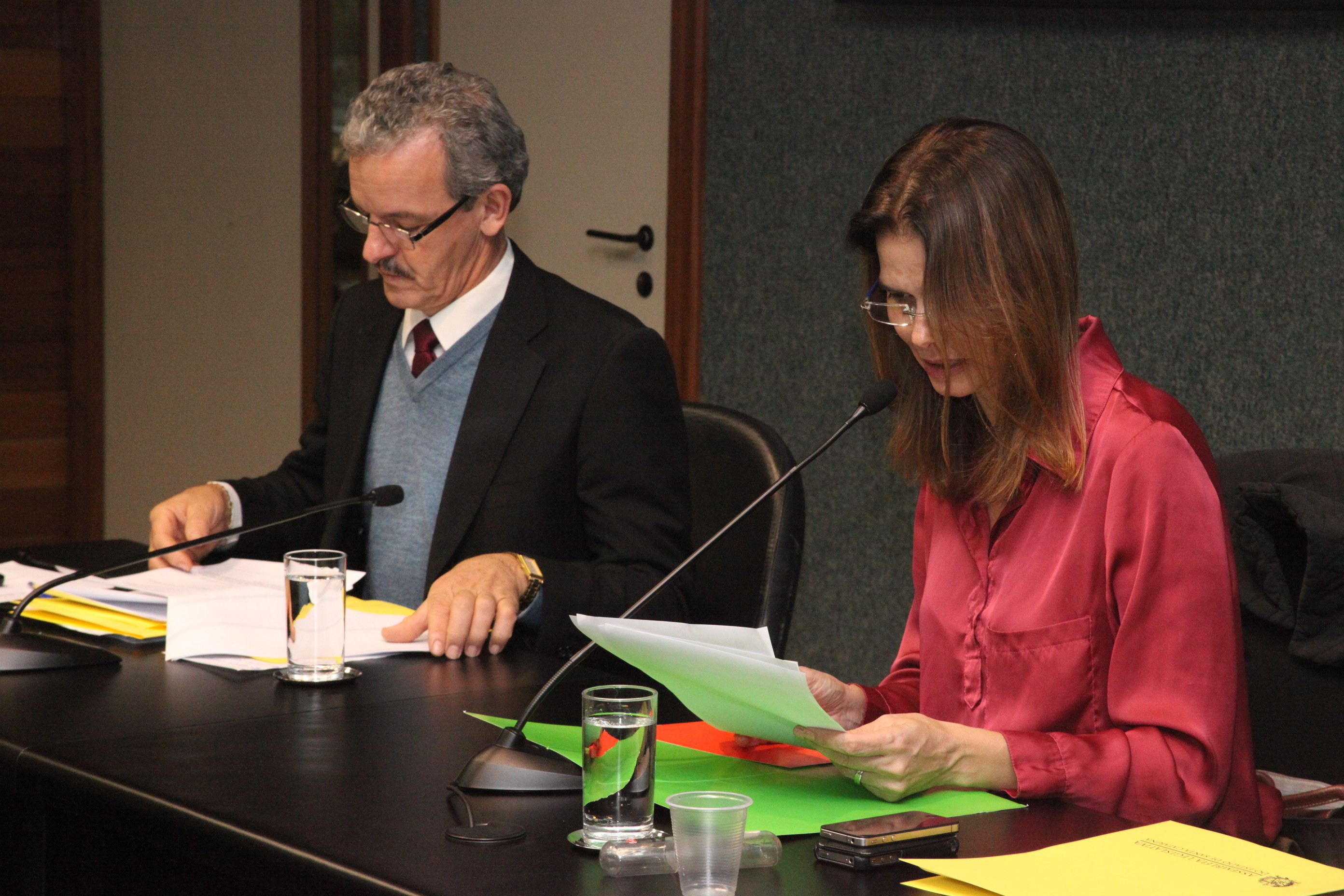 Reunião da CPI das Águas. Foto: Fábio Queiroz / Agência AL