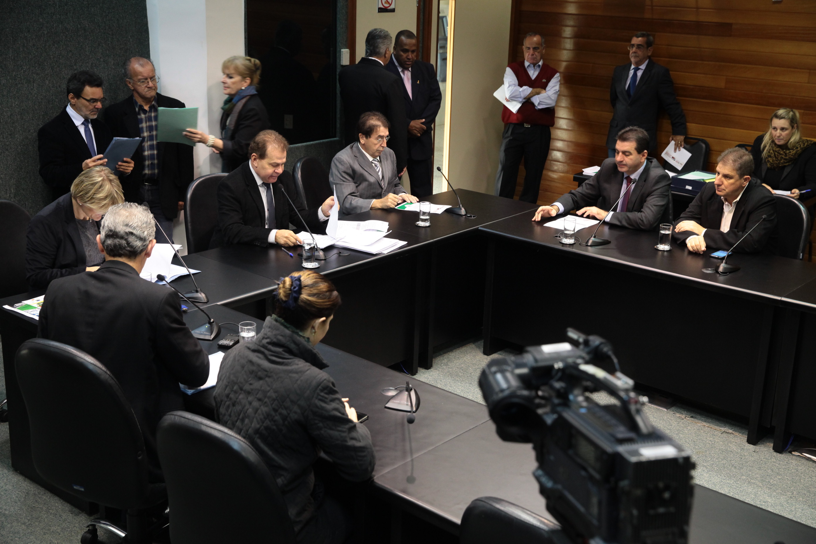 Reunião da Comissão de Finanças e Tributação. Foto: Miriam Zomer/Agência AL