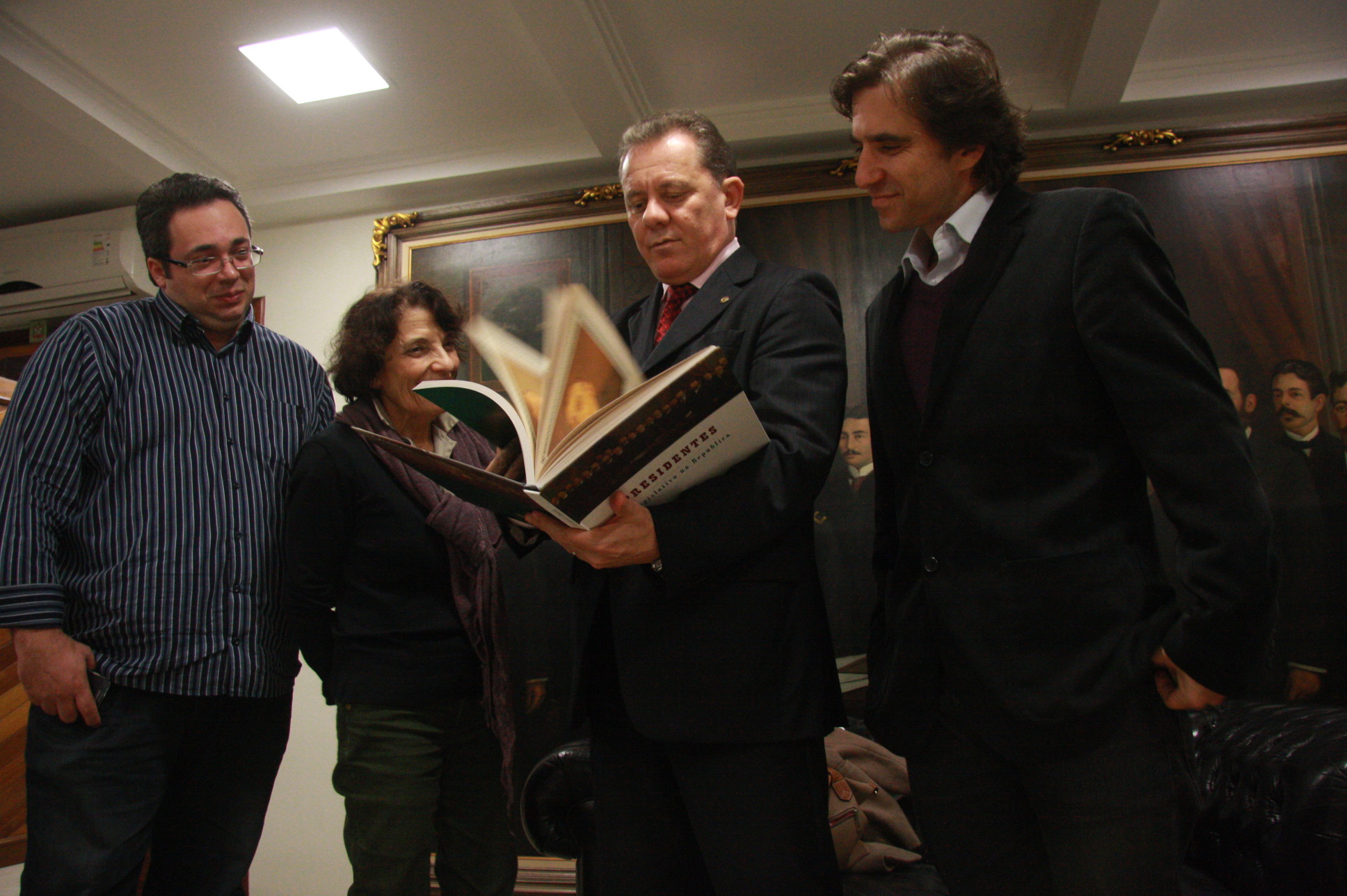 UDESC Visita a Presidencia ALESC fotos Eduardo Guedes de Oliveira / Agência AL