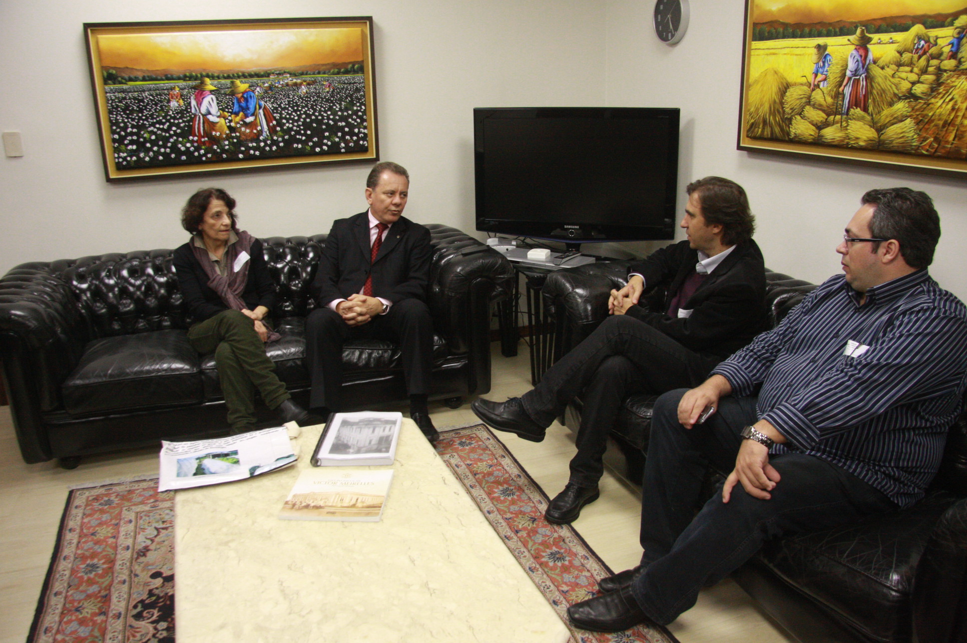 UDESC Visita a Presidencia ALESC