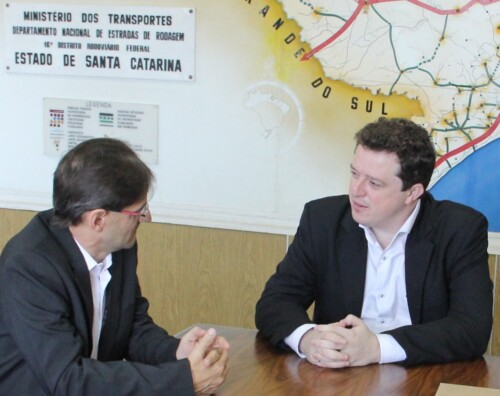 Reunião de Eskudlark no DNIT agiliza projeto do Viaduto do Cedro e pagamento de indenizações