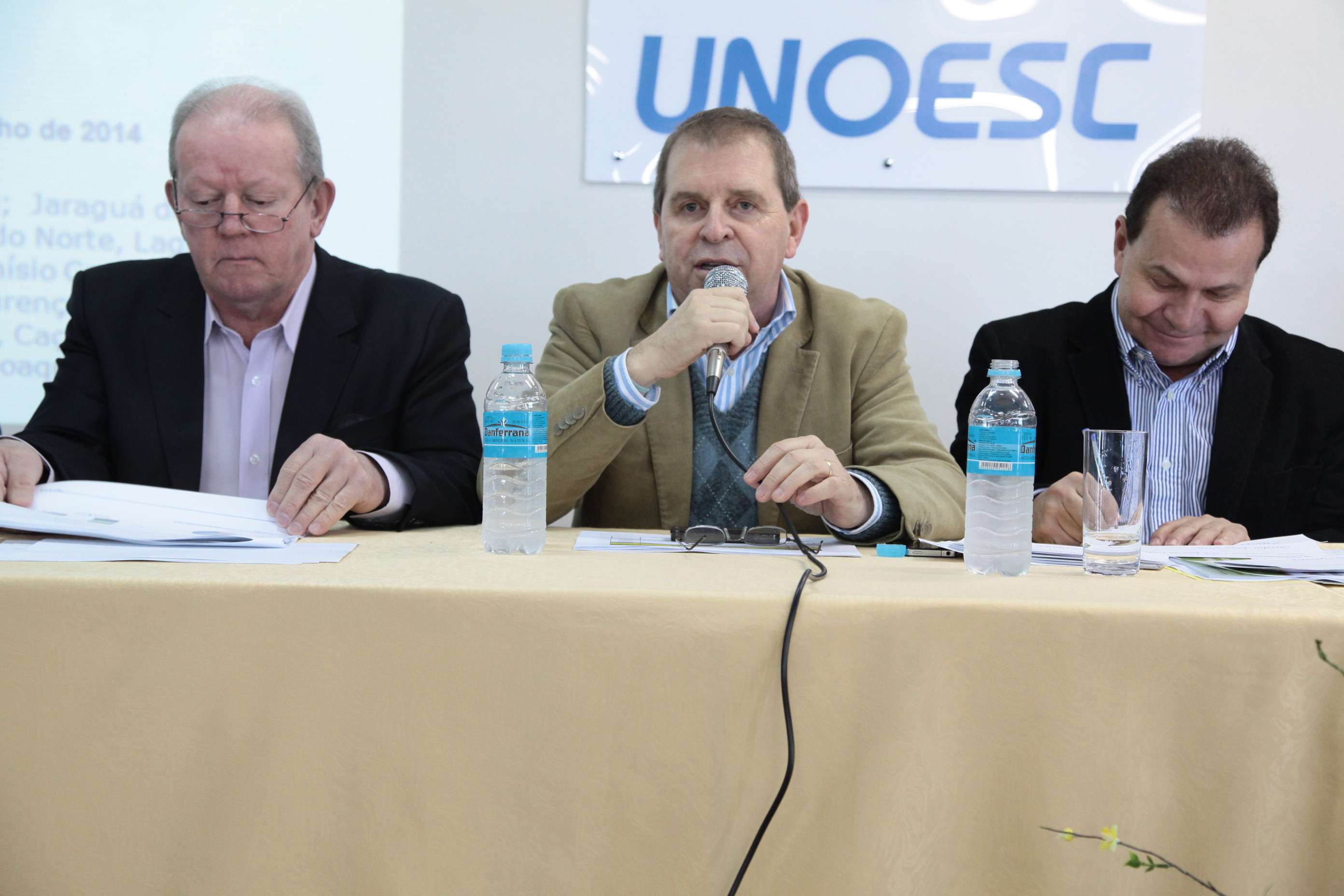 Audiência Pública do Orçamento Regionalizado em São Miguel do Oeste. Fotos: Miriam Zomer/Agência AL