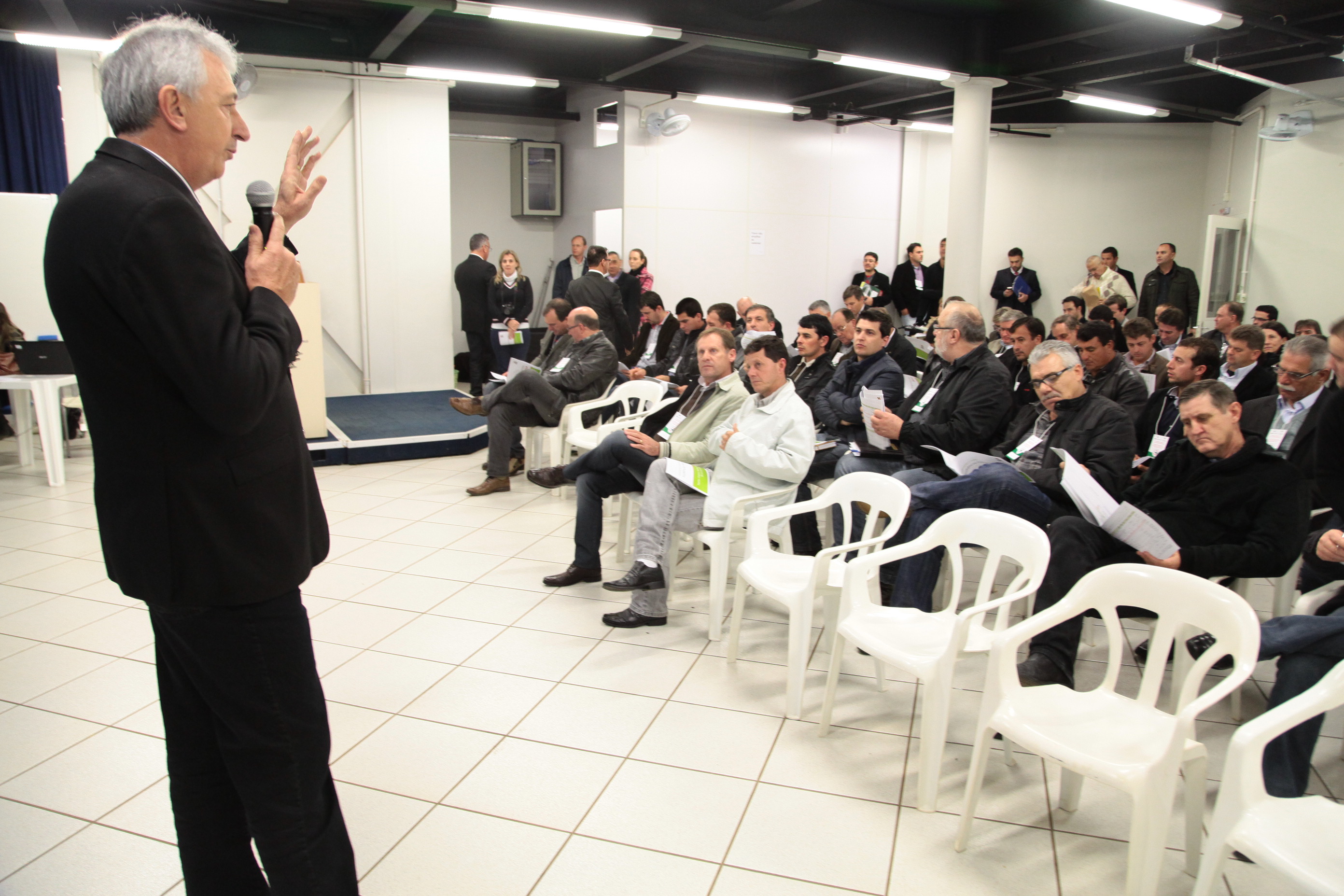 Audiência Pública do Orçamento Regionalizado em Chapecó. Fotos: Miriam Zomer/Agência AL