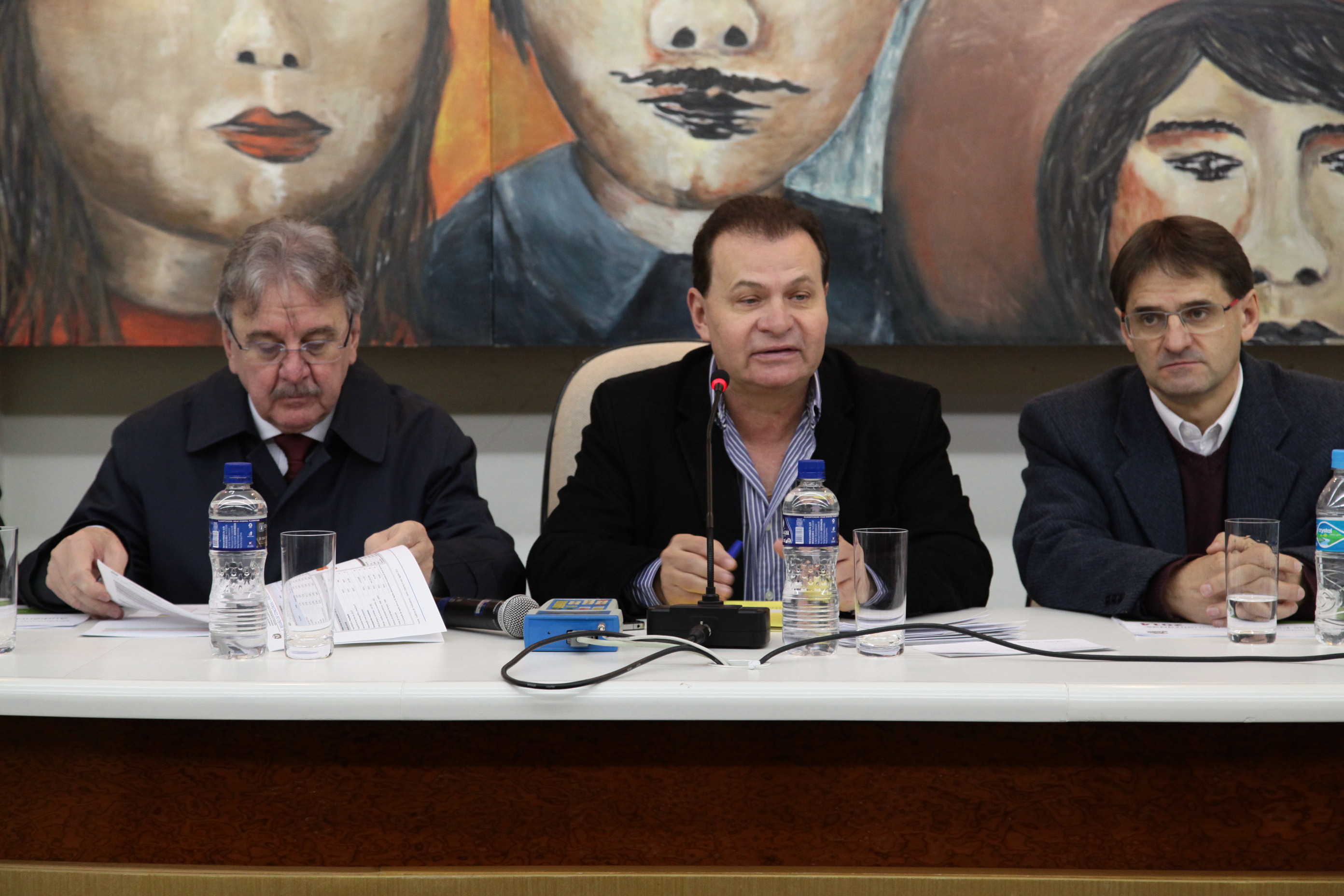 Audiência Pública do Orçamento Regionalizado em Concórdia. Foto: Miriam Zomer/Agência AL