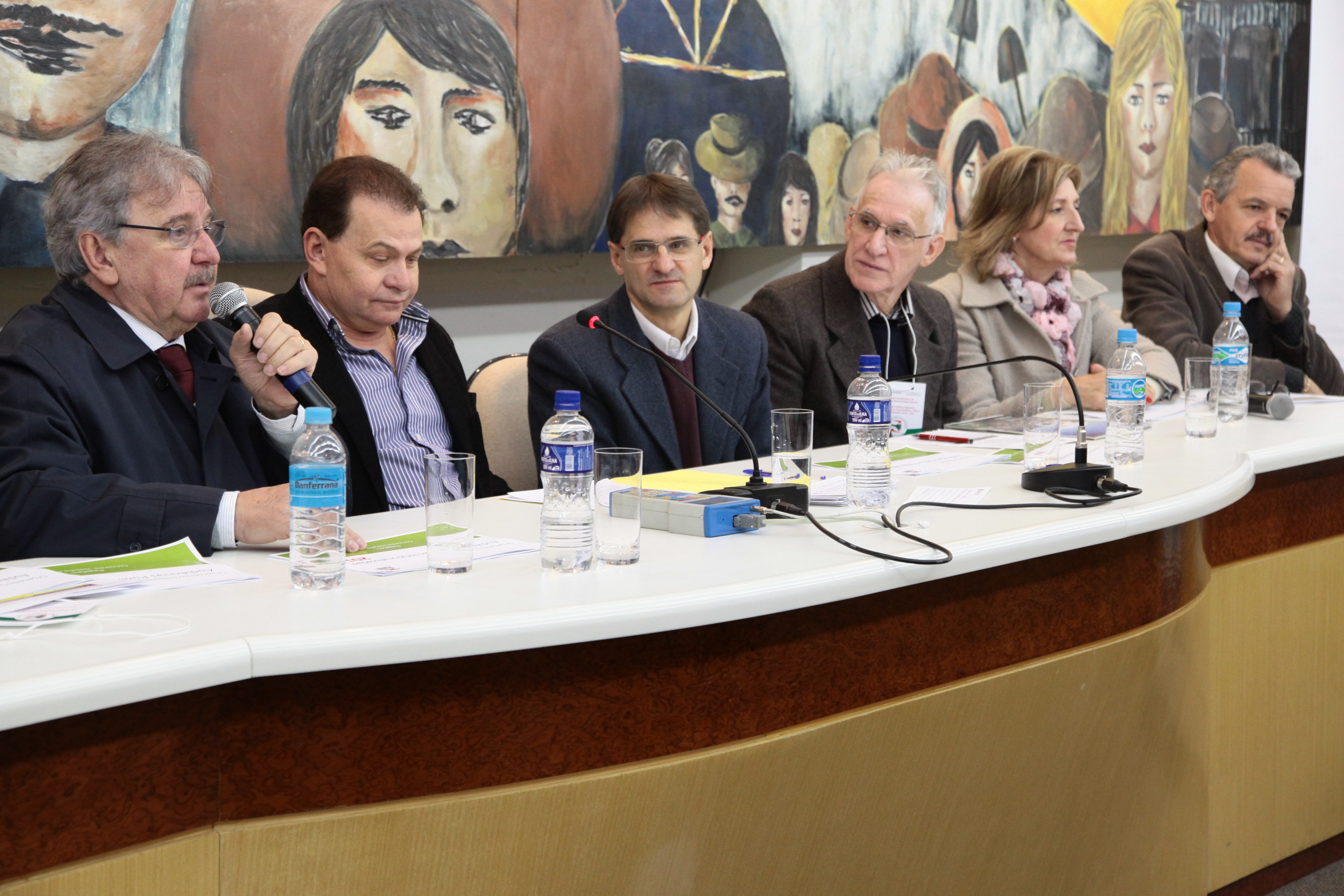 Audiência Pública do Orçamento Regionalizado em Concórdia. Foto: Miriam Zomer/Agência AL