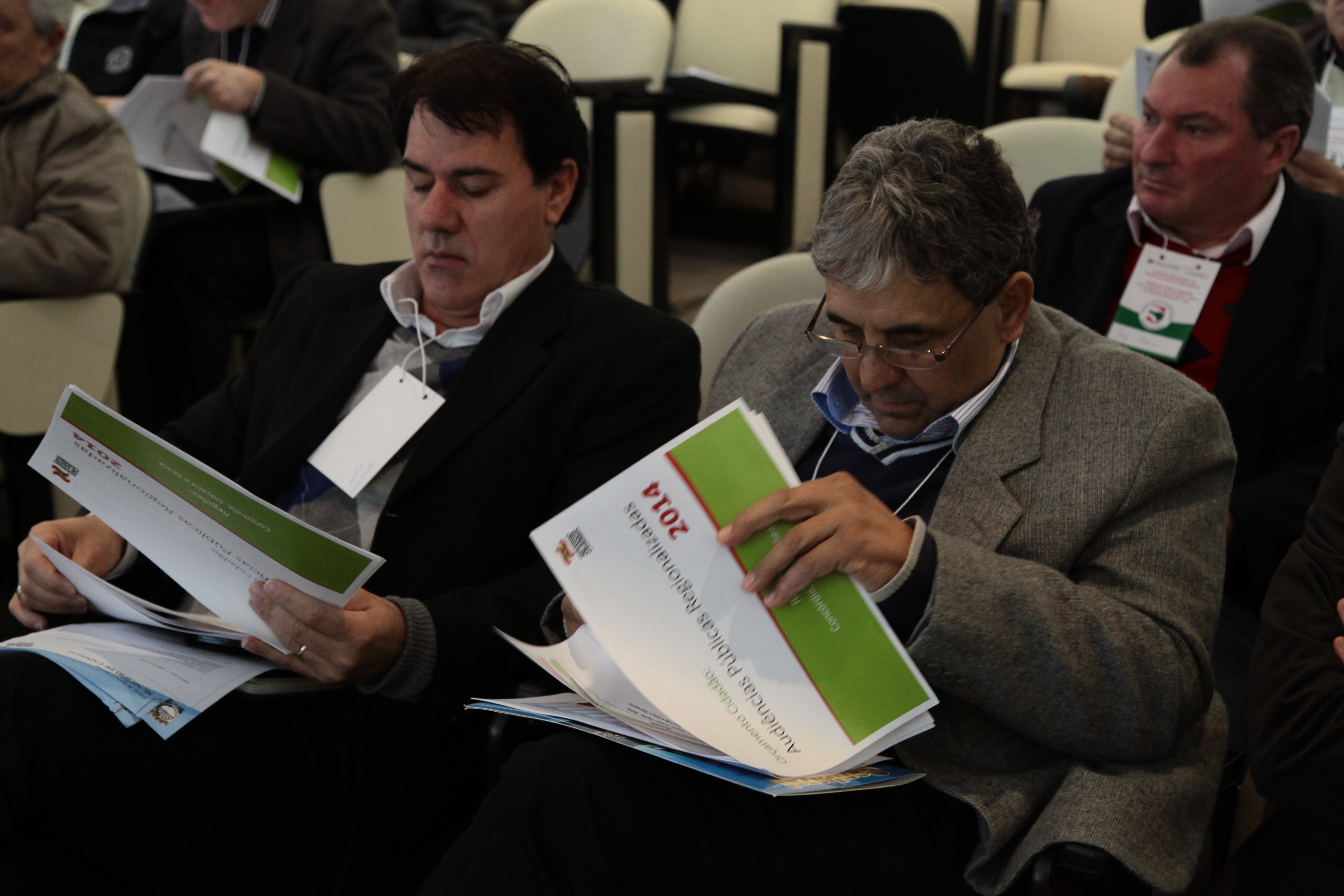 Audiência Pública do Orçamento Regionalizado em Concórdia. Foto: Miriam Zomer/Agência AL