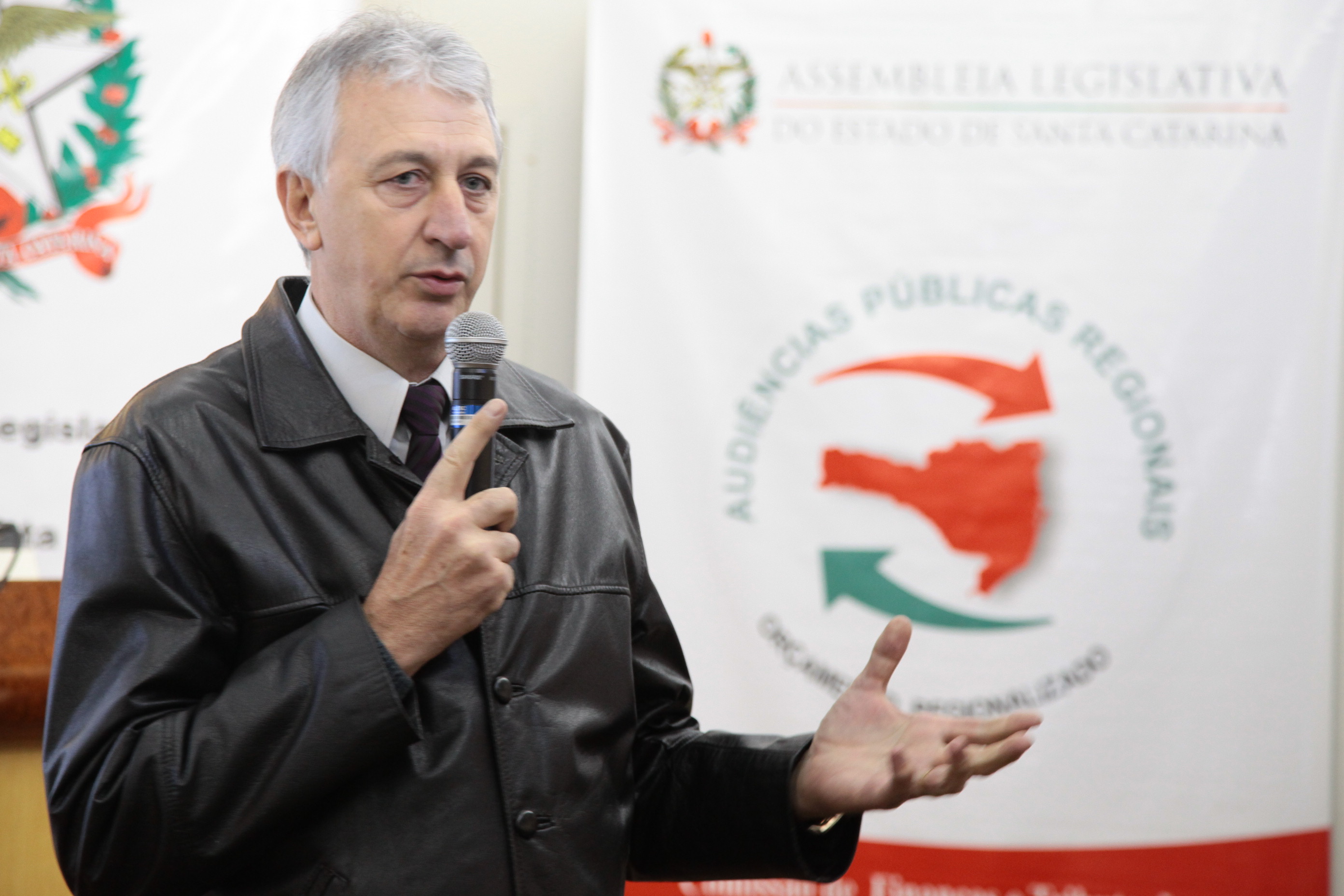 Audiência Pública do Orçamento Regionalizado em Concórdia. Foto: Miriam Zomer/Agência AL