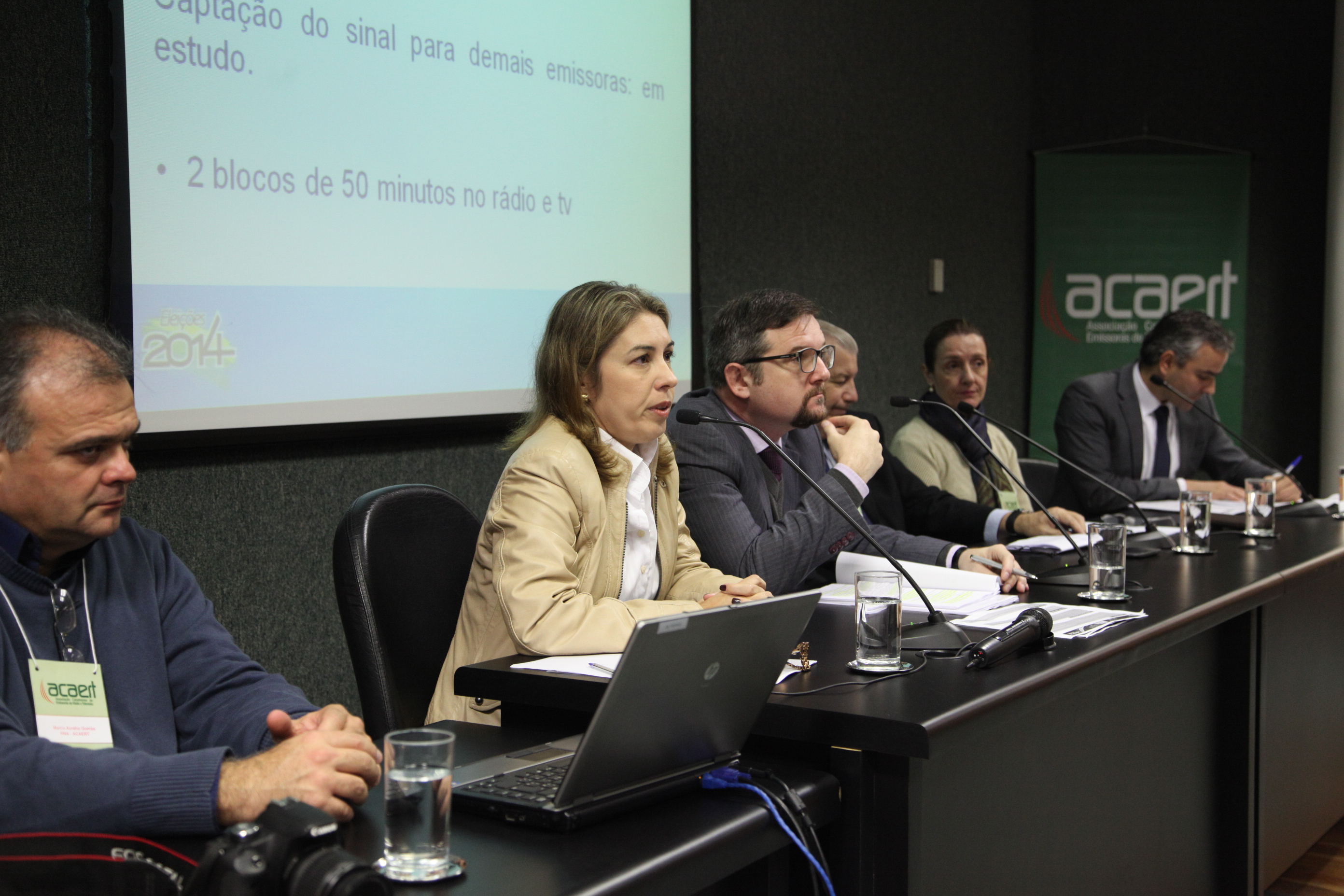 Seminário sobre eleições - ACAERT