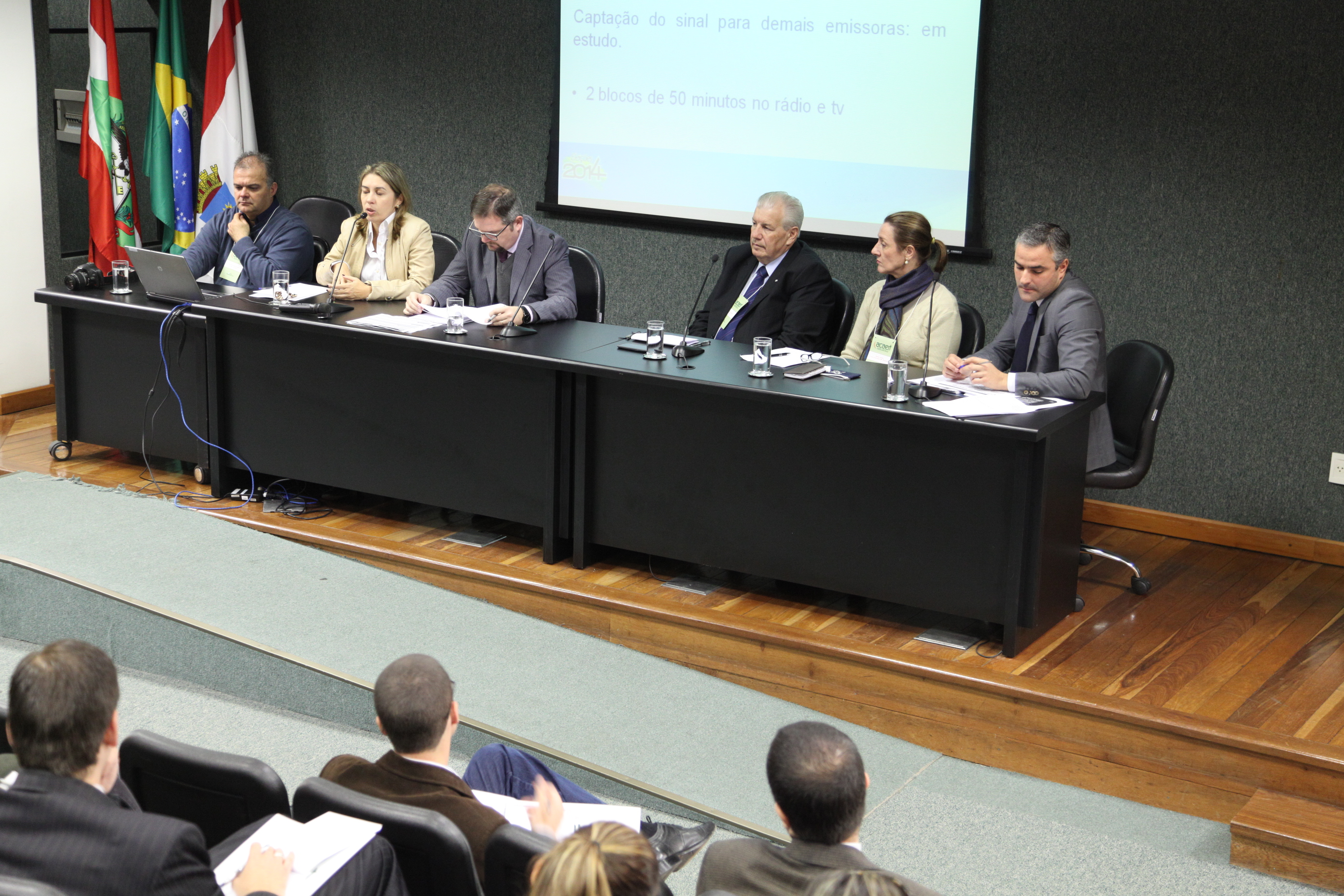 Seminário sobre eleições - ACAERTE