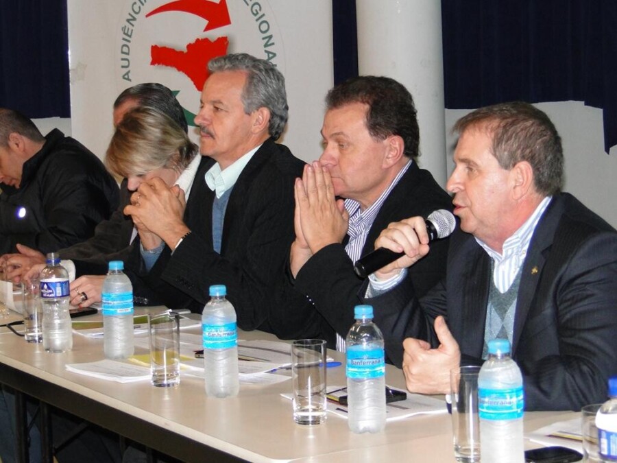 Eskudlark participa de roteiro de audiências regionais e avalia encontros como positivos
