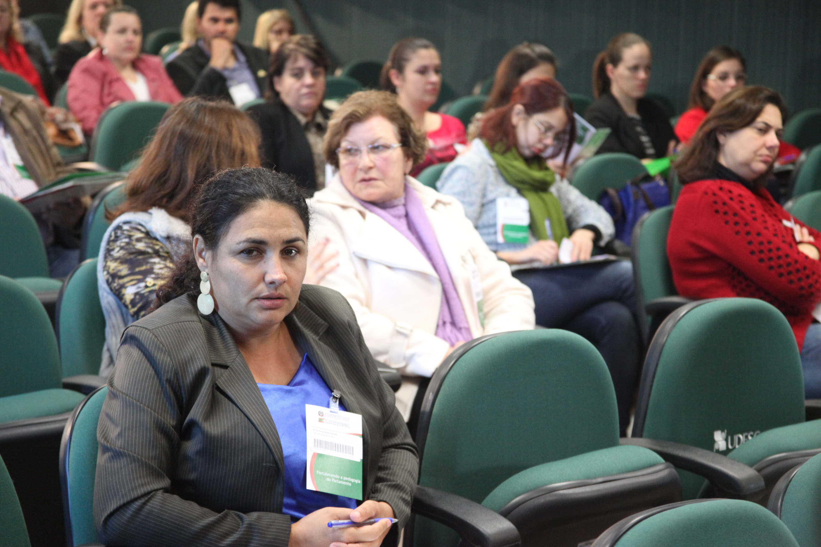 Seminário regionalizado sobre gestão municipal do FIA - Fundo para Infância e Adolescência. Foto: Fábio Queiroz / Agência AL
