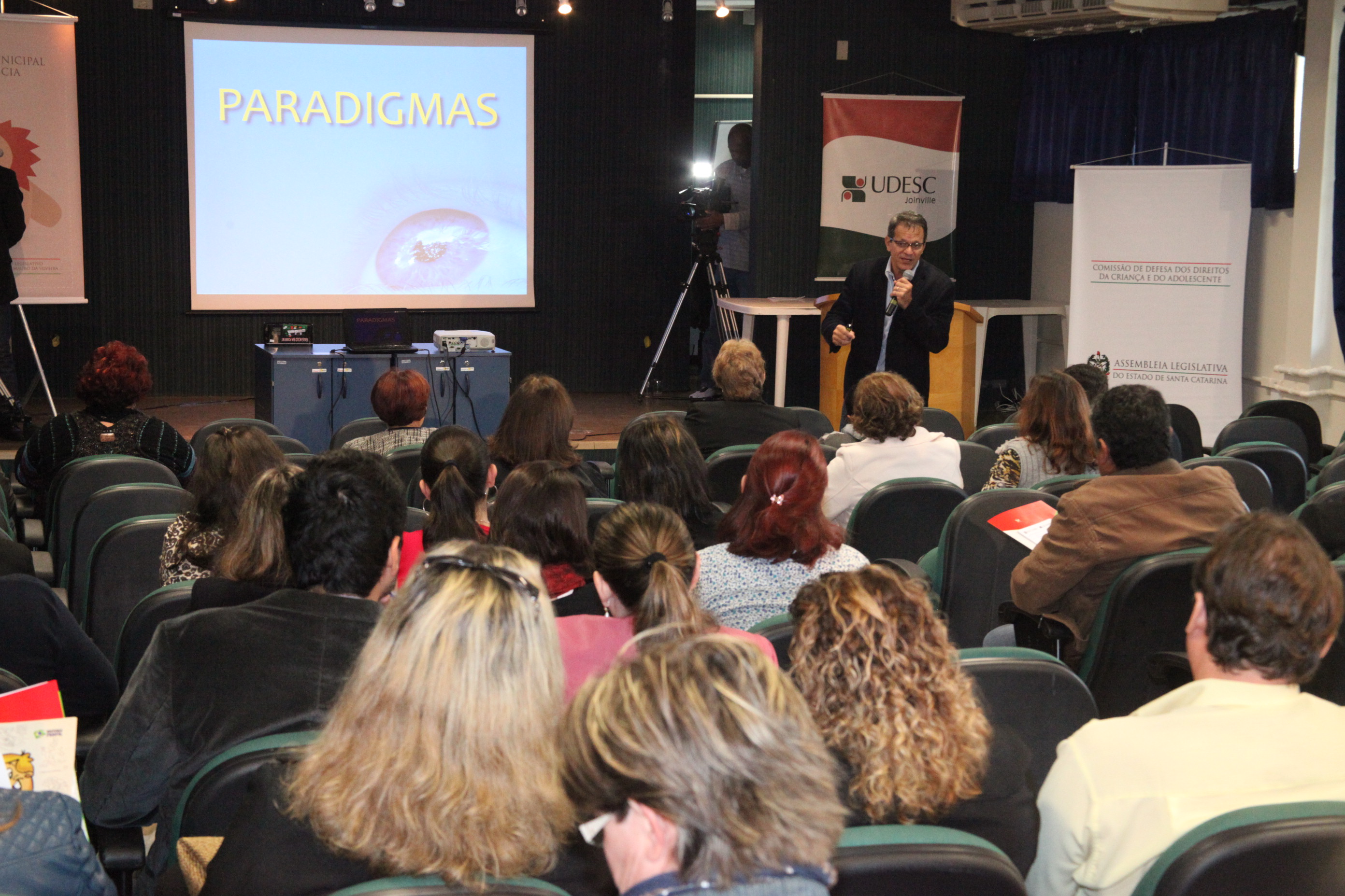 Seminário regionalizado sobre gestão municipal do FIA - Fundo para Infância e Adolescência. Foto: Fábio Queiroz / Agência AL