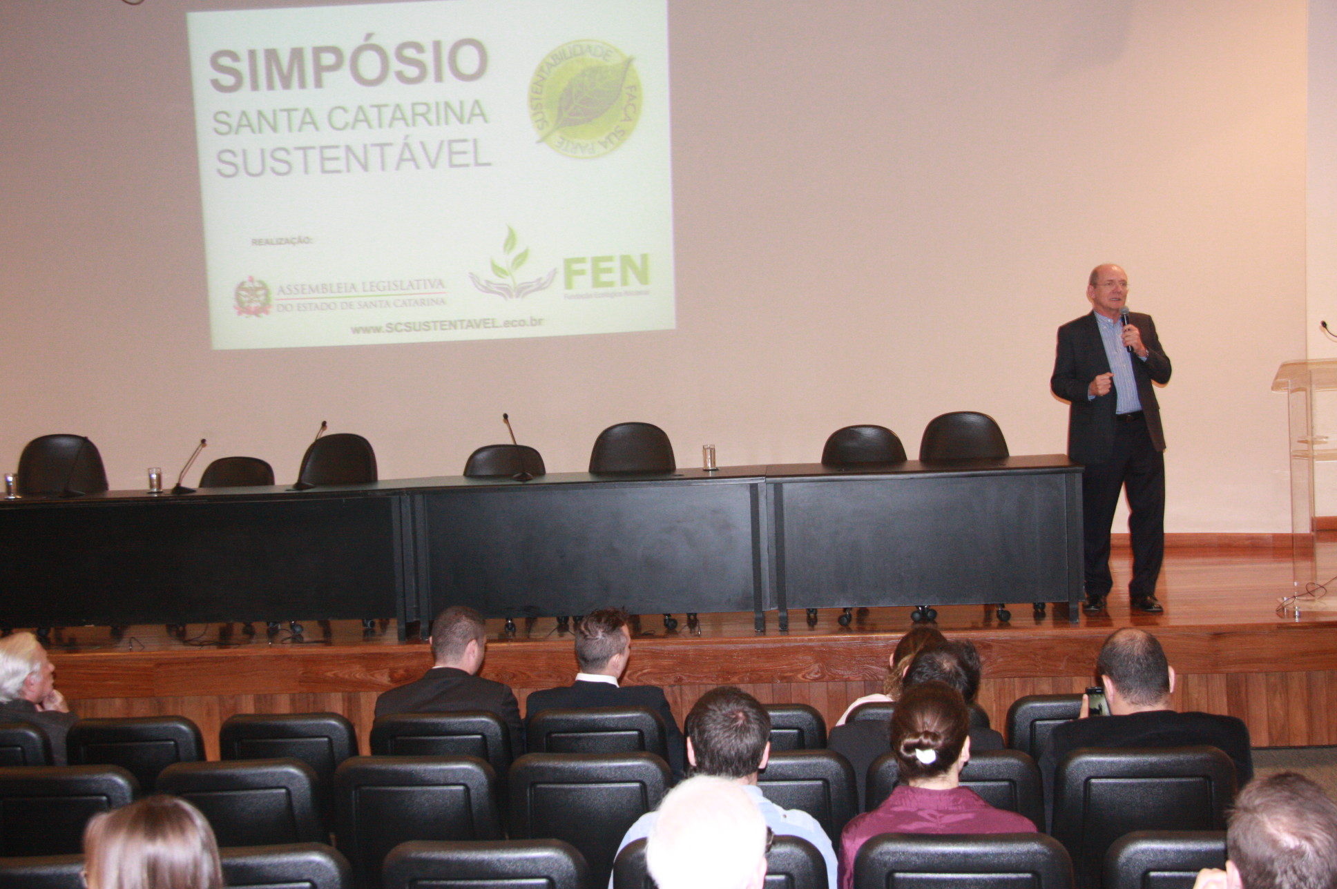 Simpósio Sustentabilidade - Foto: Eduardo Guedes de Oliveira / Agência AL