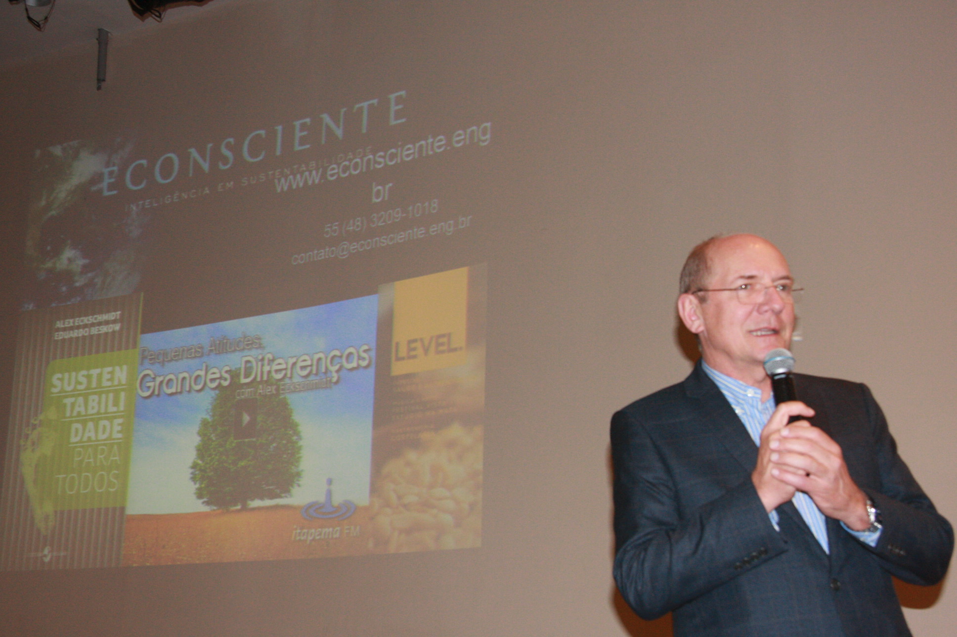 Simpósio Sustentabilidade - Foto: Eduardo Guedes de Oliveira / Agência AL
