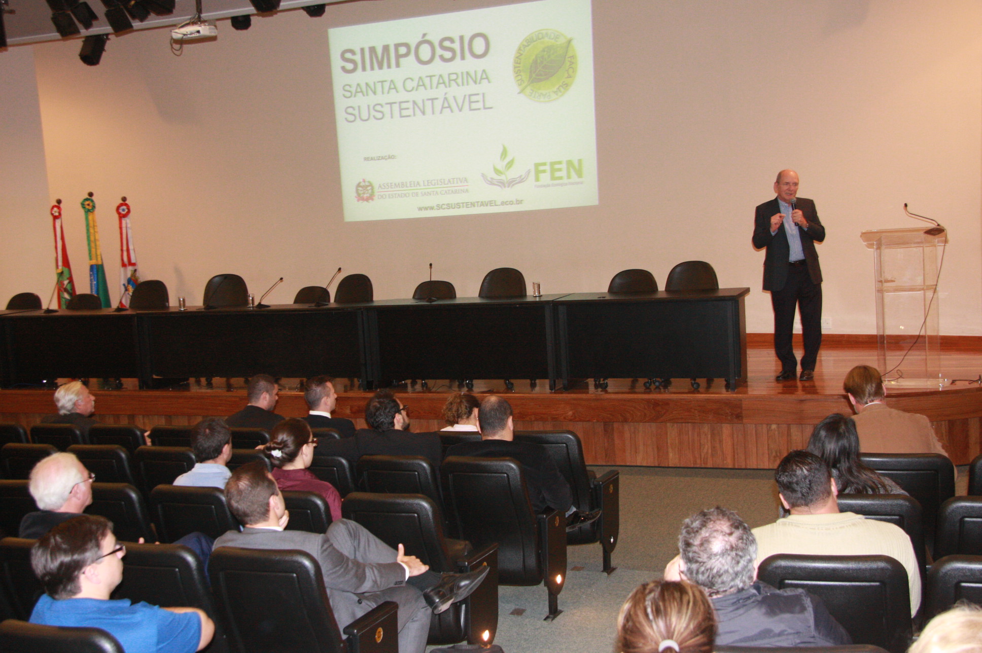 Simpósio Sustentabilidade - Foto: Eduardo Guedes de Oliveira / Agência AL