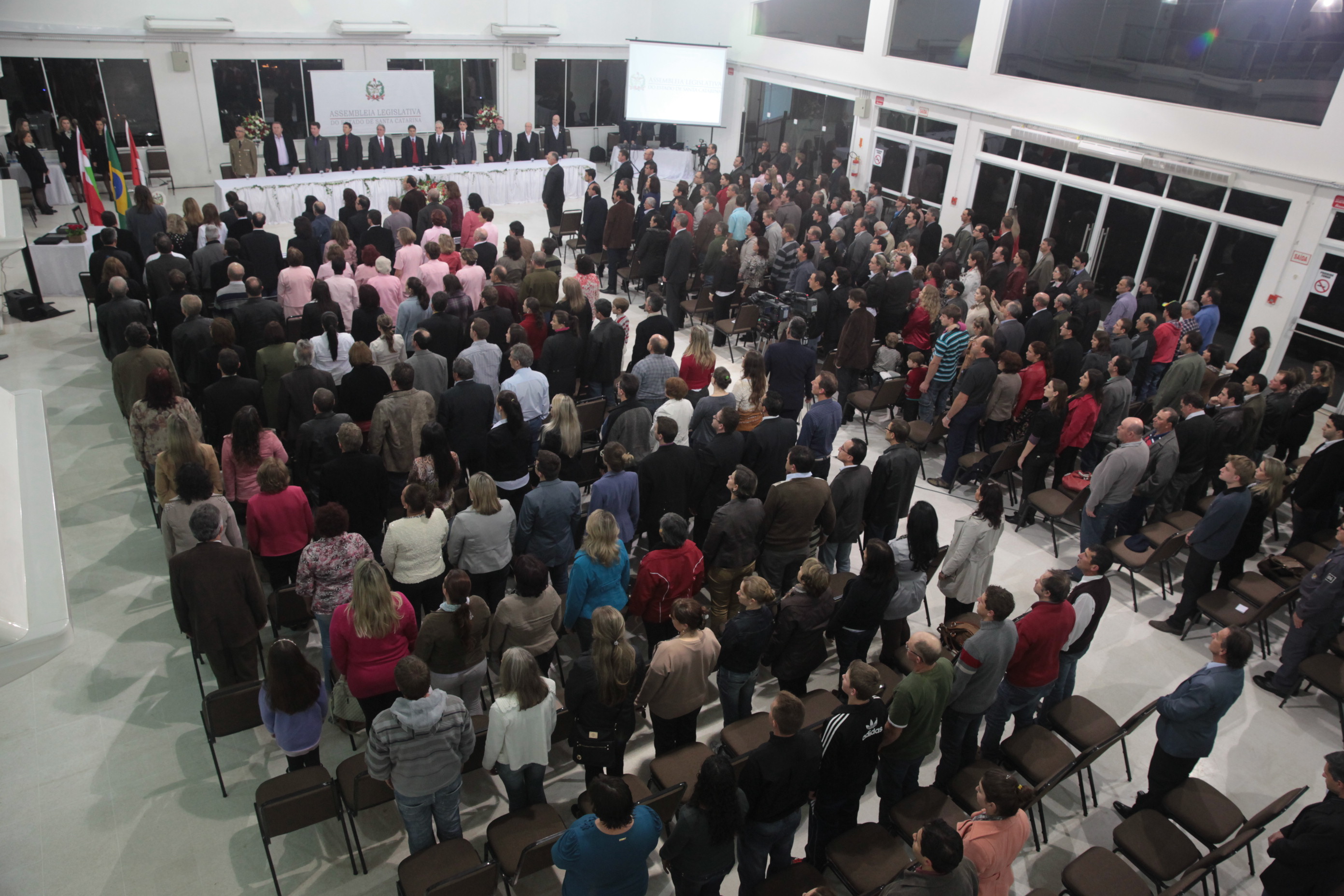 Sessão Solene - Concórdia - Foto: Lucas Gabriel Diniz / Agência AL