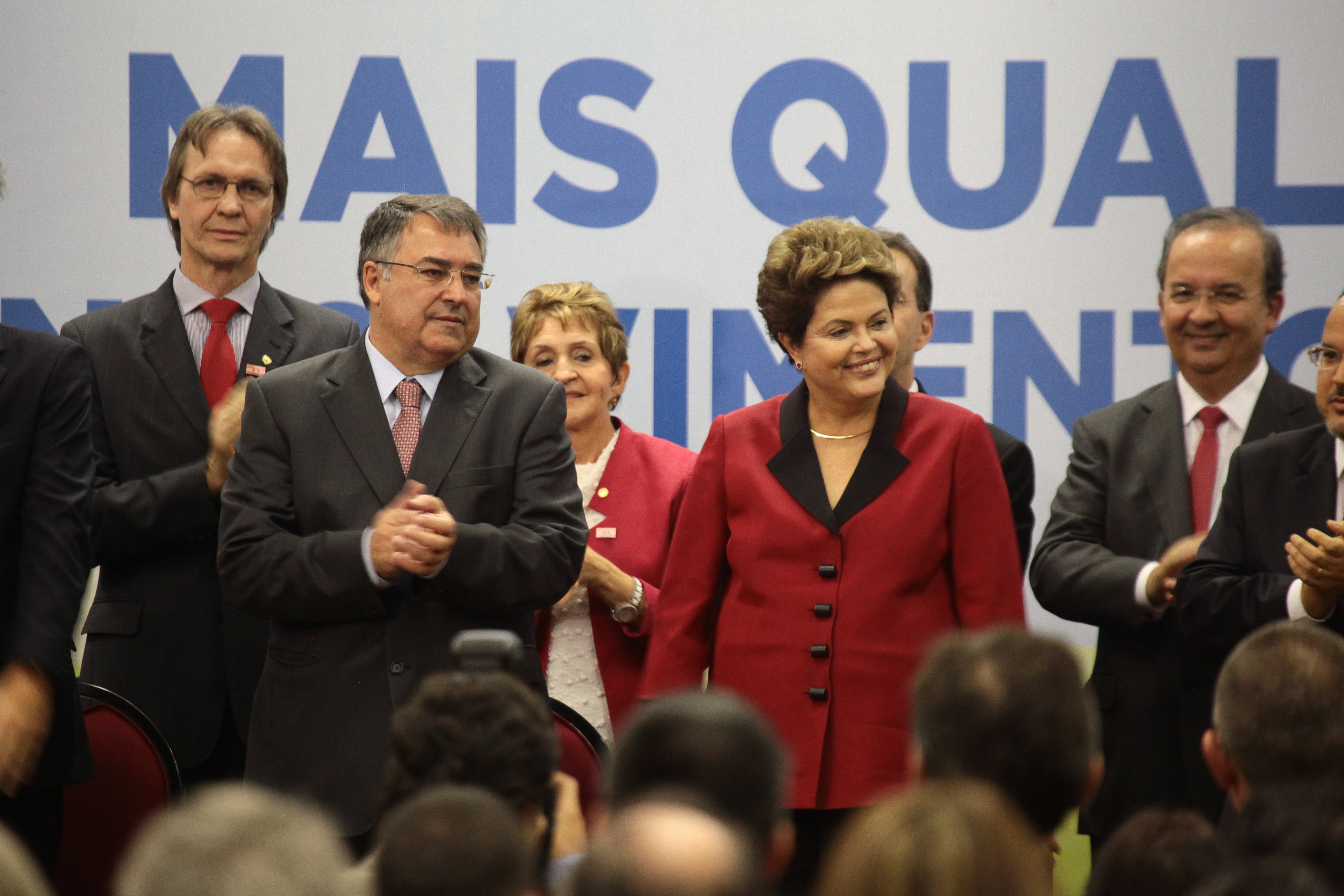 Visita da Presidente Dilma Rousseff ao Estado de Santa Catarina. Fotos: Miriam Zomer/Agência AL