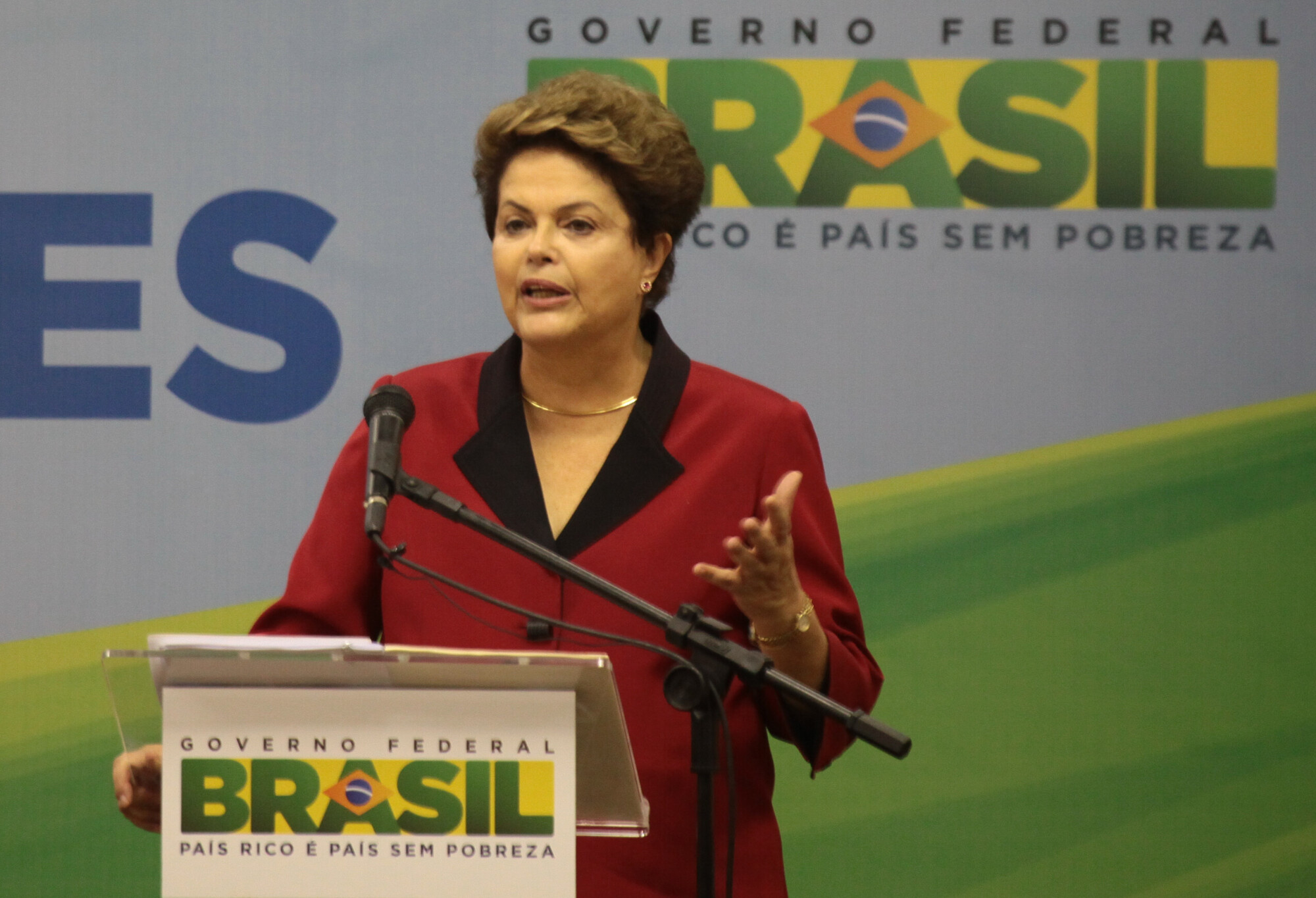 Presidente Dilma anuncia investimentos de mais de R$ 500 mi em Santa Catarina