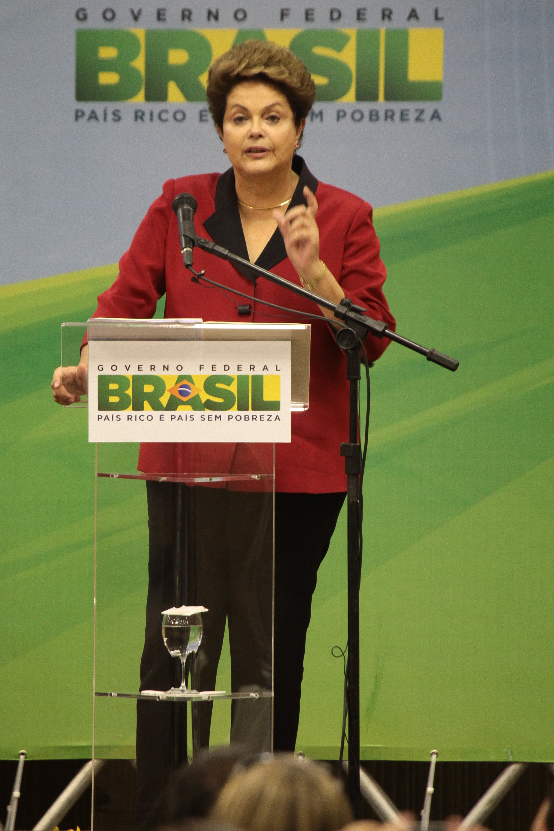 Visita da Presidente Dilma Rousseff ao Estado de Santa Catarina. Fotos: Miriam Zomer/Agência AL