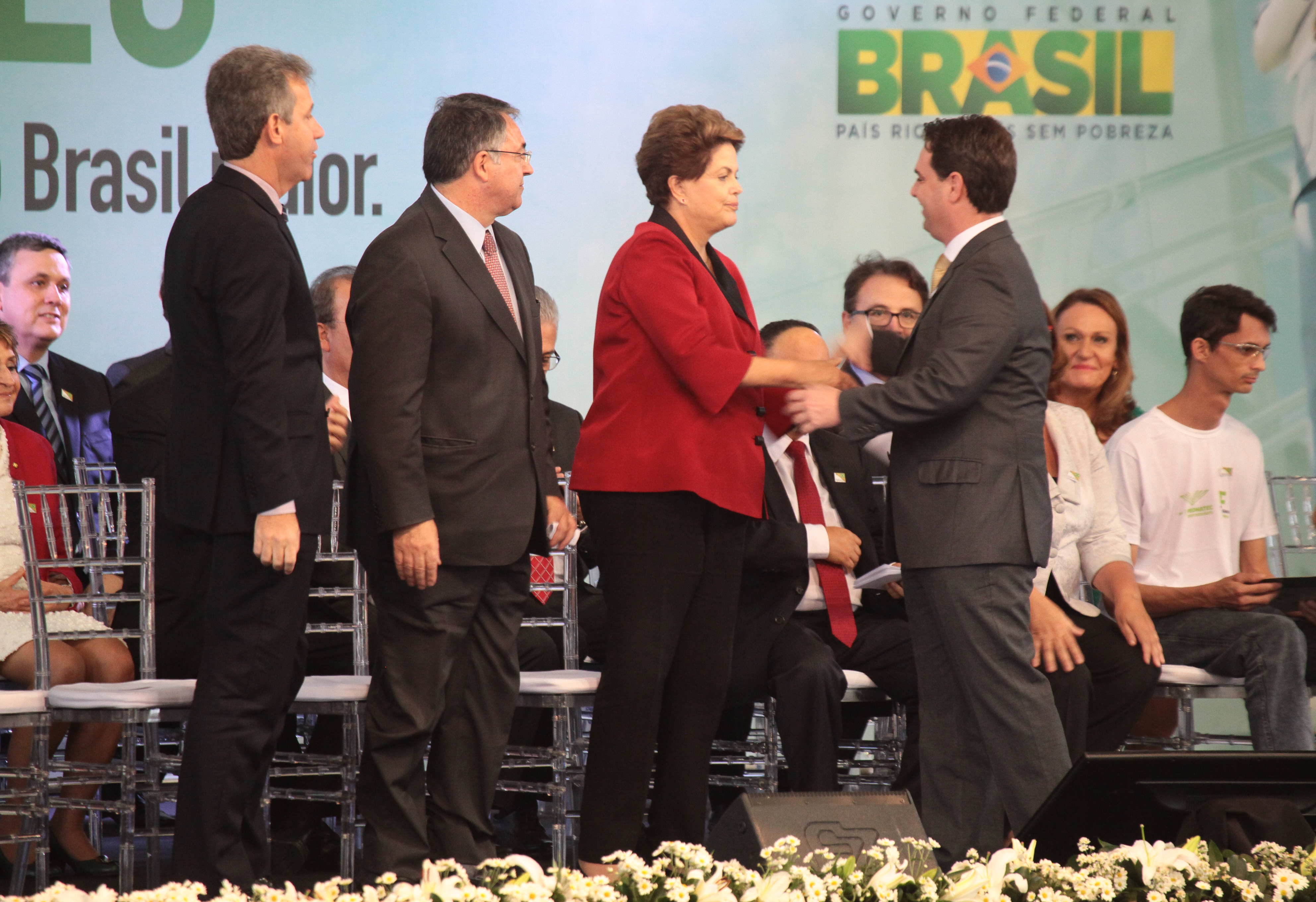 Visita da Presidente Dilma Rousseff ao Estado de Santa Catarina. Fotos: Miriam Zomer/Agência AL