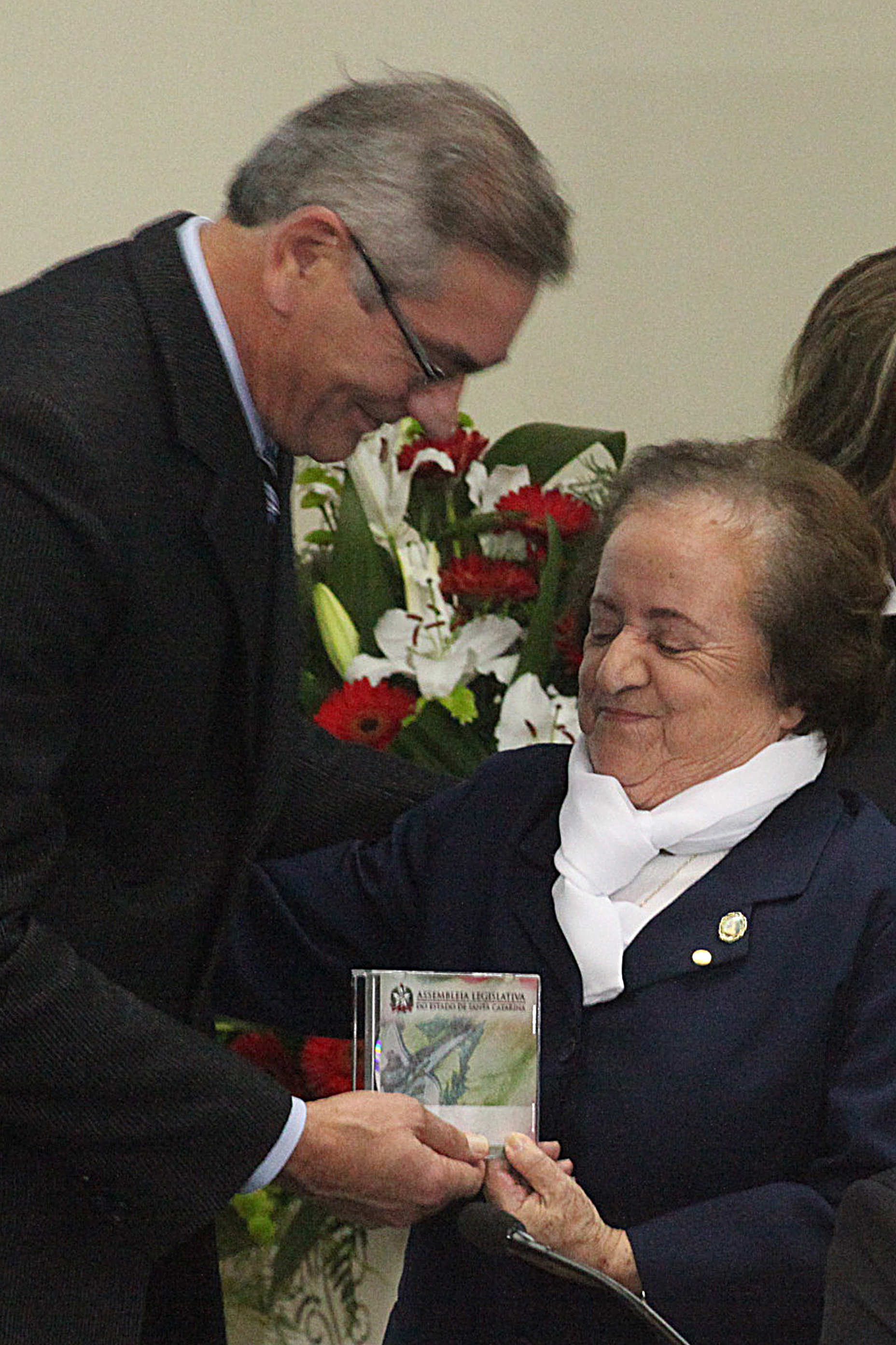 Sessão Solene em homenagem à passagem dos 12 anos de canonização de Madre Paulina. Foto: Fábio Queiroz / Agência AL