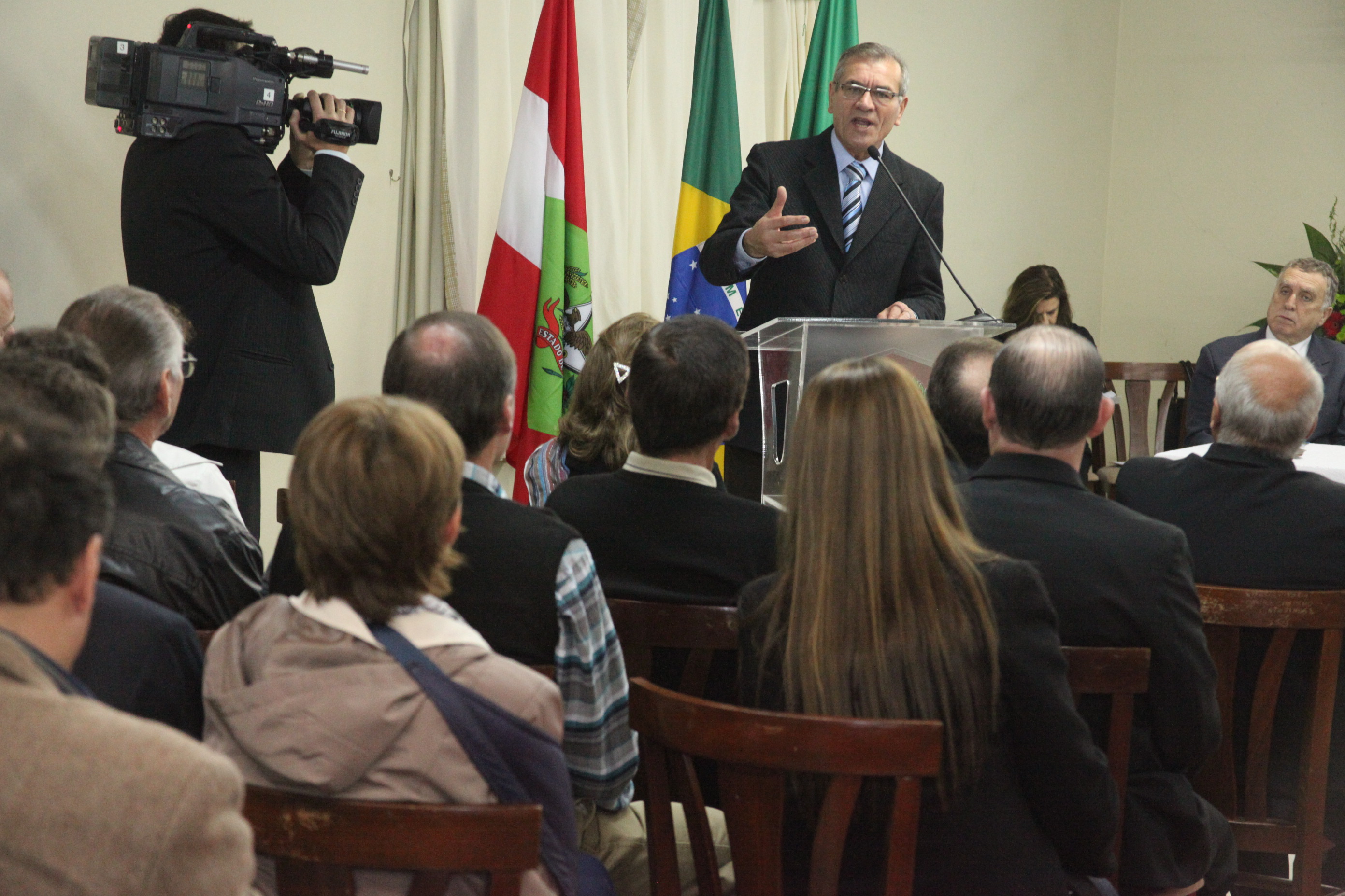 Sessão Solene em homenagem à passagem dos 12 anos de canonização de Madre Paulina. Foto: Fábio Queiroz / Agência AL