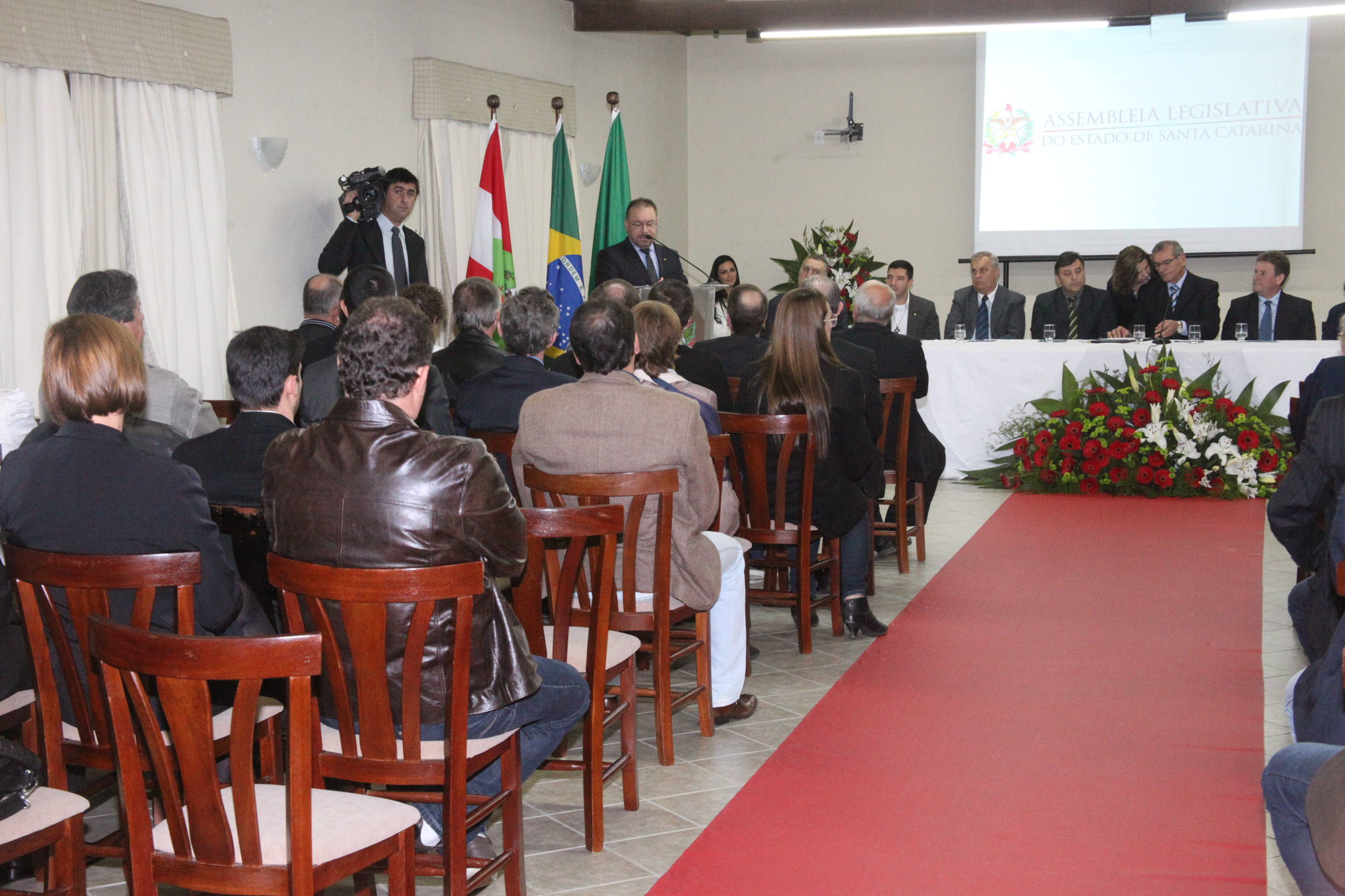 Sessão Solene em homenagem à passagem dos 12 anos de canonização de Madre Paulina. Foto: Fábio Queiroz / Agência AL