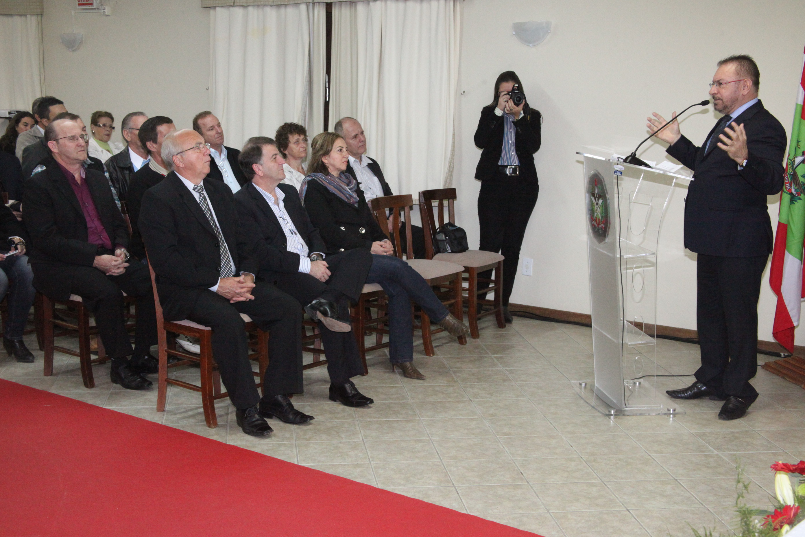 Sessão Solene em homenagem à passagem dos 12 anos de canonização de Madre Paulina. Foto: Fábio Queiroz / Agência AL