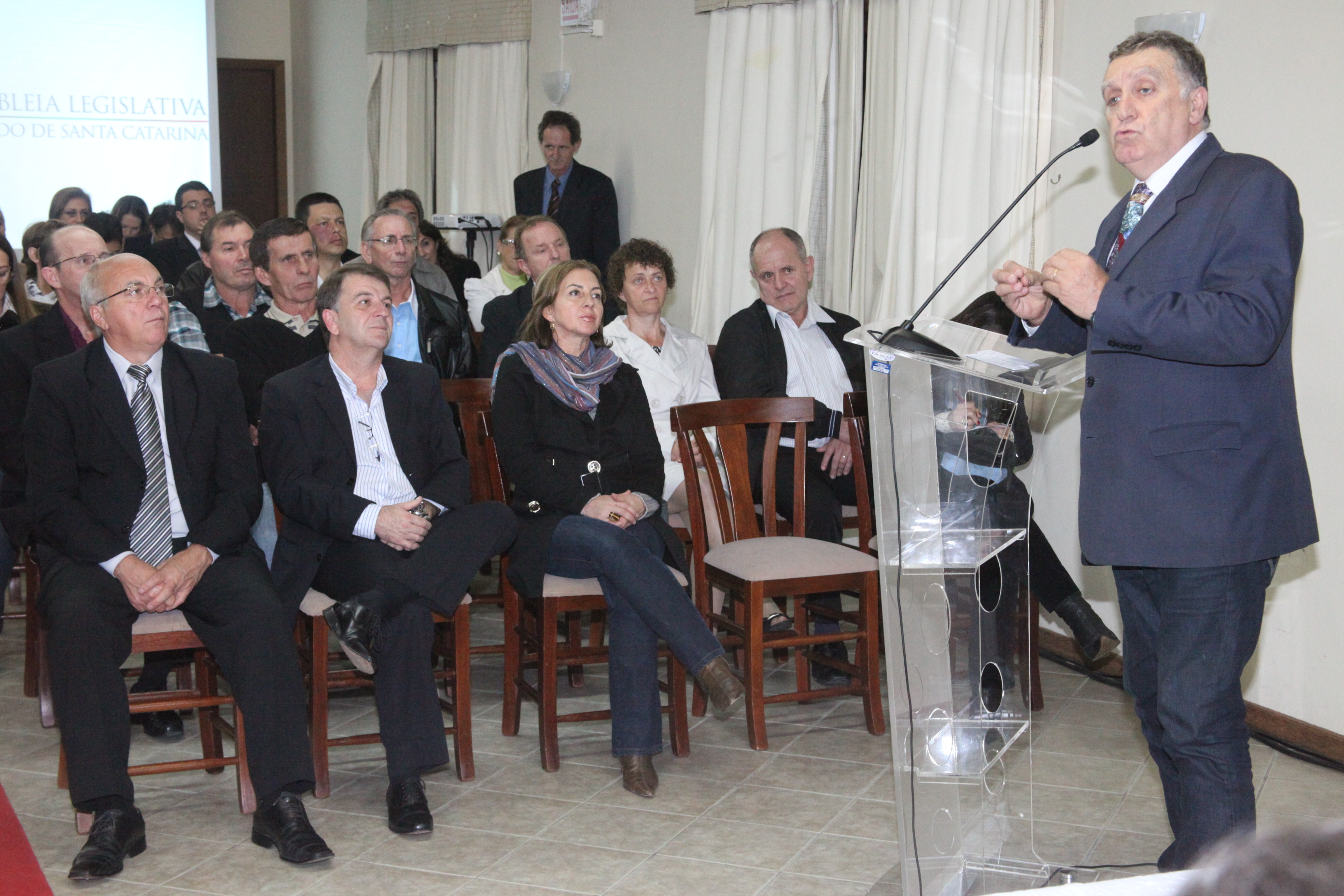 Sessão Solene em homenagem à passagem dos 12 anos de canonização de Madre Paulina. Foto: Fábio Queiroz / Agência AL