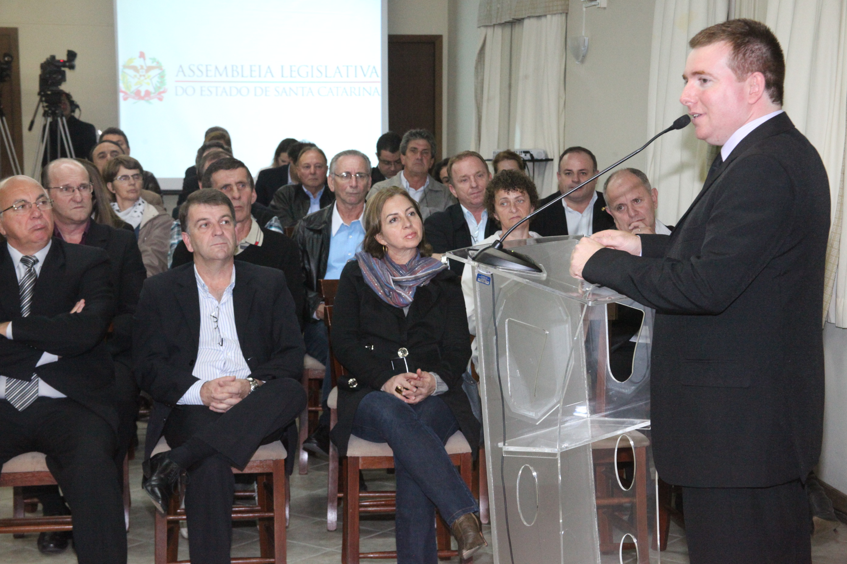 Sessão Solene em homenagem à passagem dos 12 anos de canonização de Madre Paulina. Foto: Fábio Queiroz / Agência AL