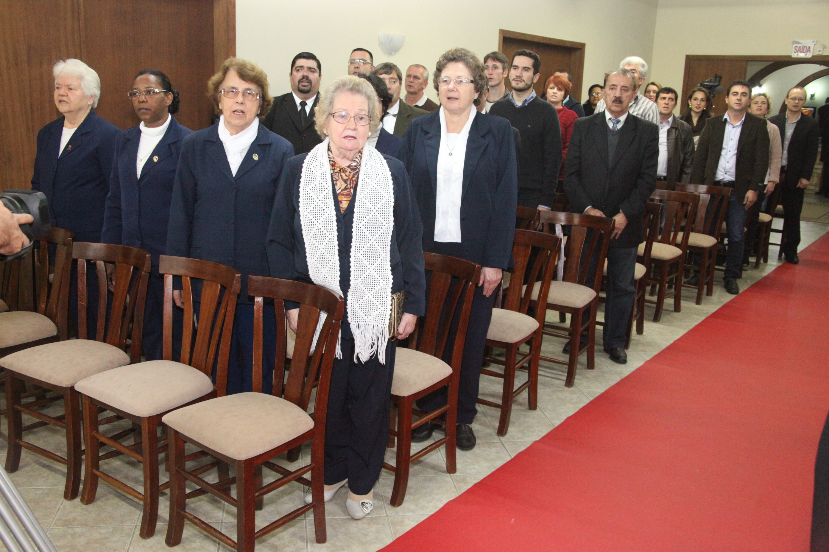Sessão Solene em homenagem à passagem dos 12 anos de canonização de Madre Paulina. Foto: Fábio Queiroz / Agência AL