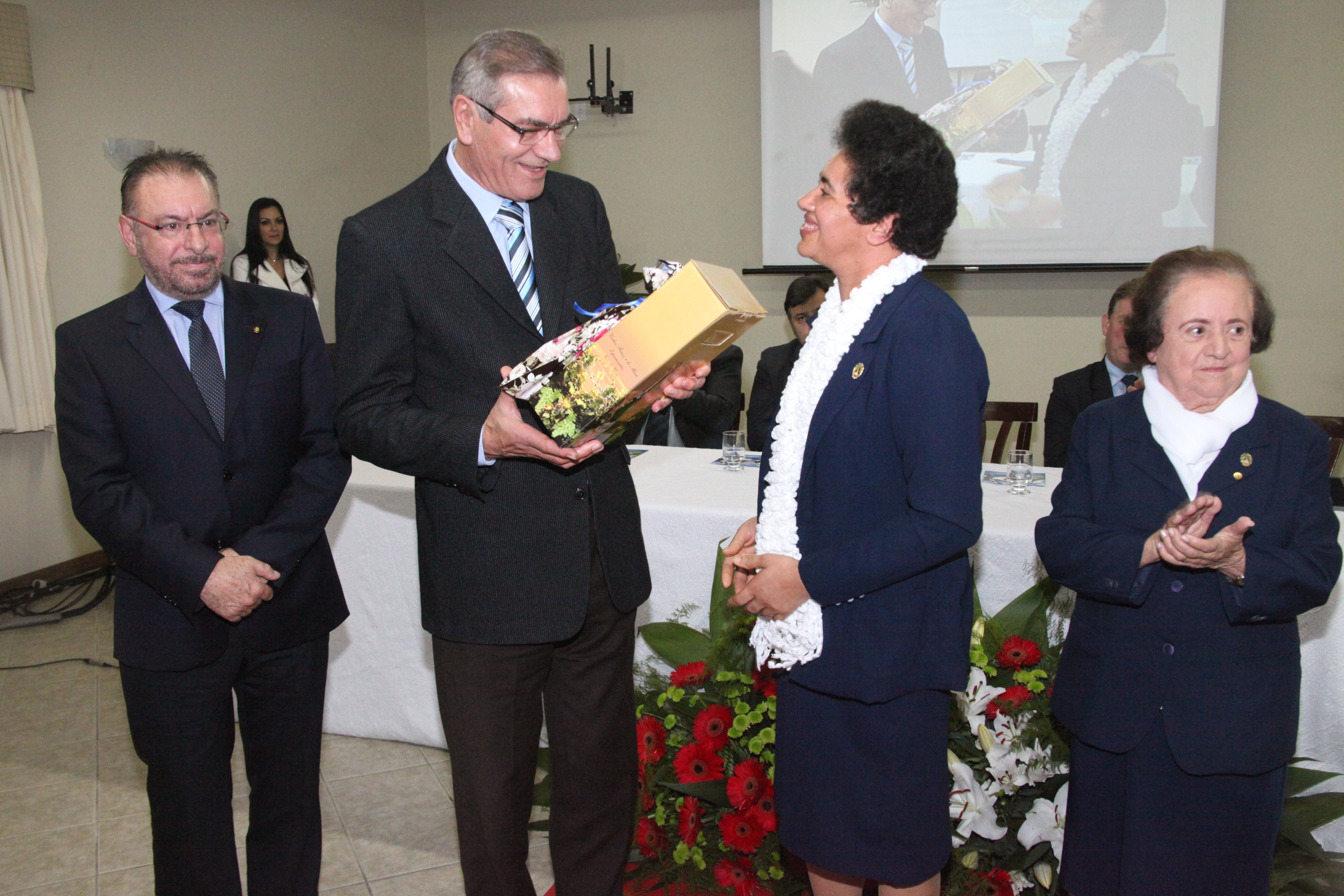 Sessão Solene em homenagem à passagem dos 12 anos de canonização de Madre Paulina. Foto: Fábio Queiroz / Agência AL