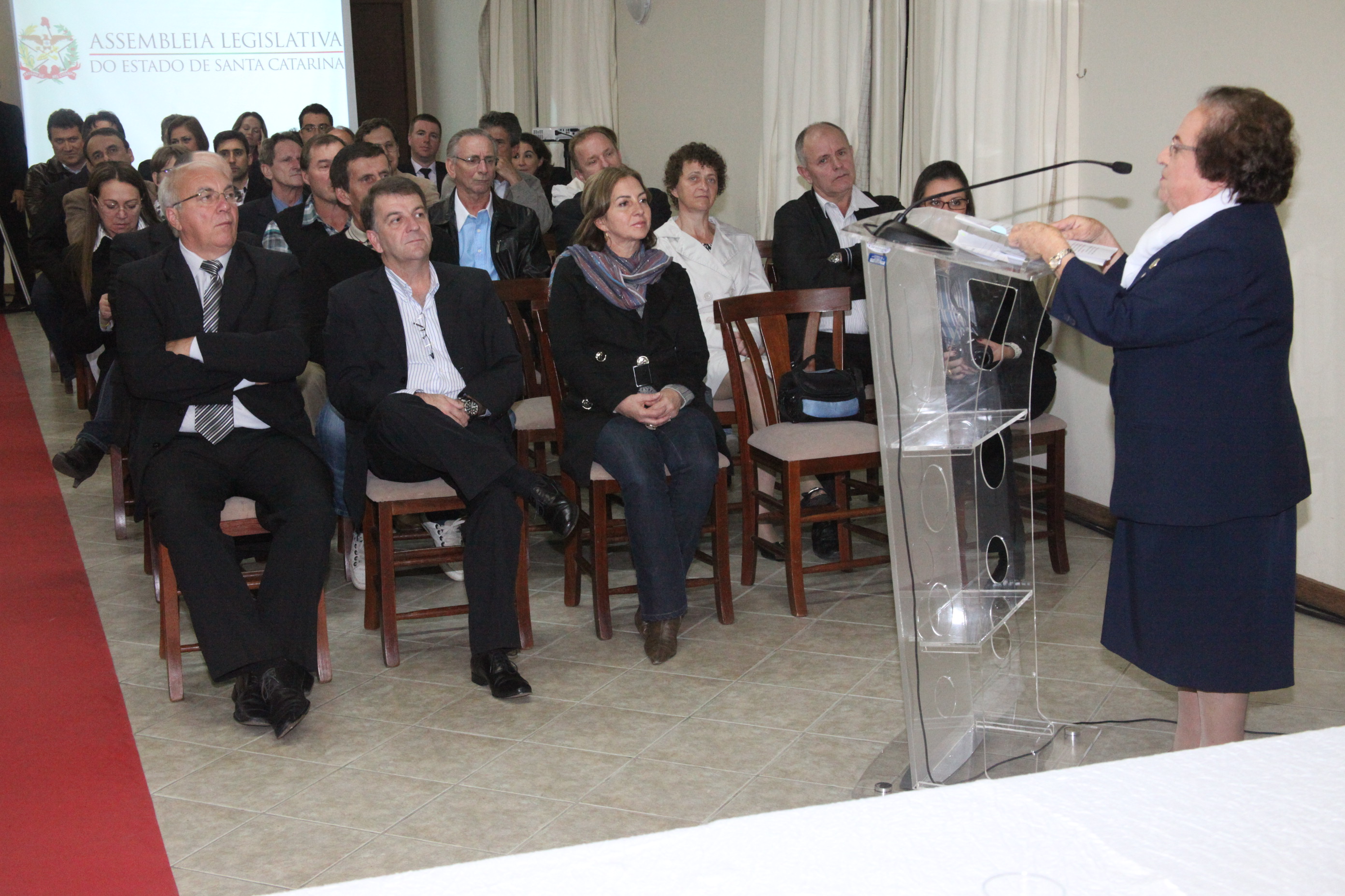 Sessão Solene em homenagem à passagem dos 12 anos de canonização de Madre Paulina. Foto: Fábio Queiroz / Agência AL