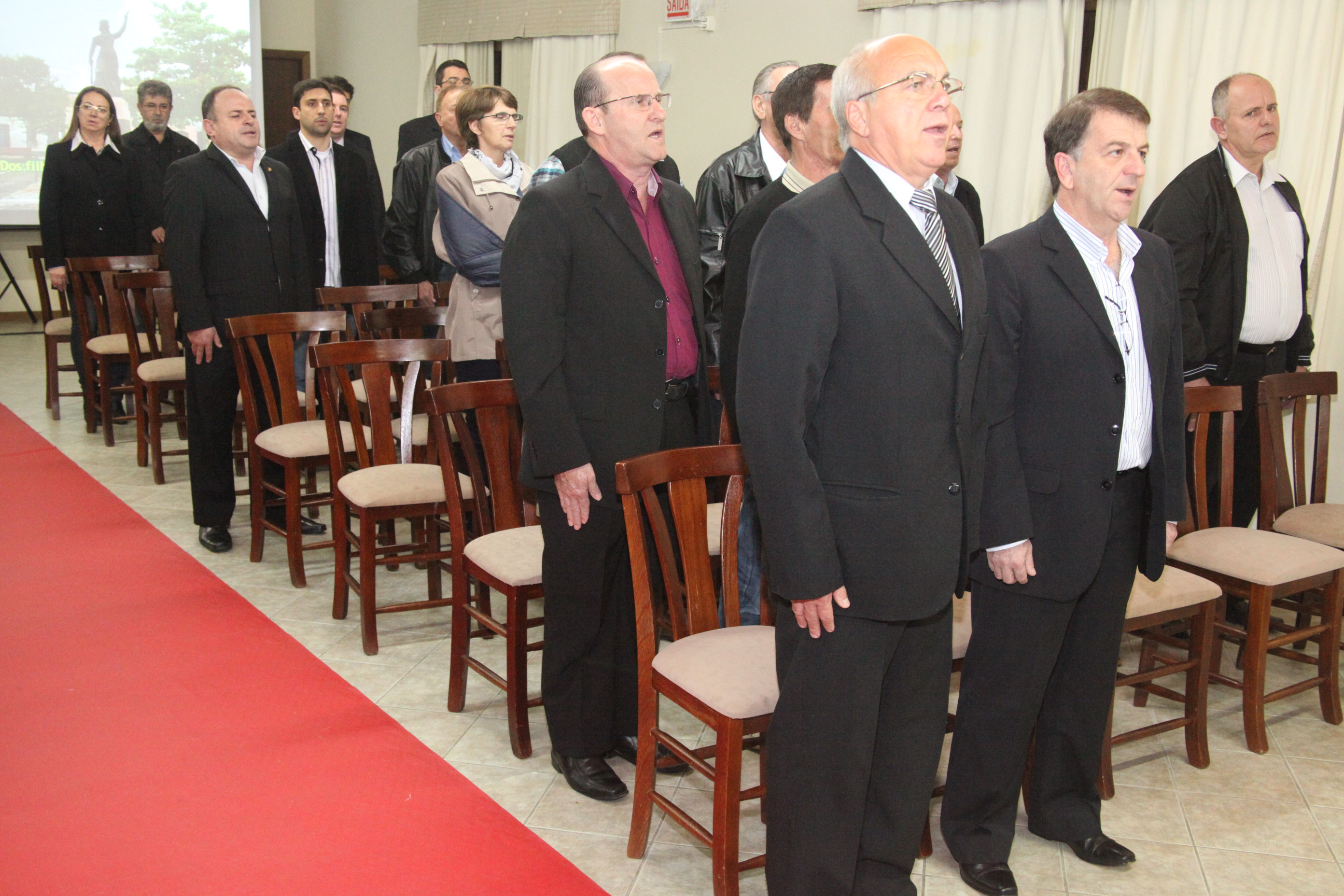 Sessão Solene em homenagem à passagem dos 12 anos de canonização de Madre Paulina. Foto: Fábio Queiroz / Agência AL
