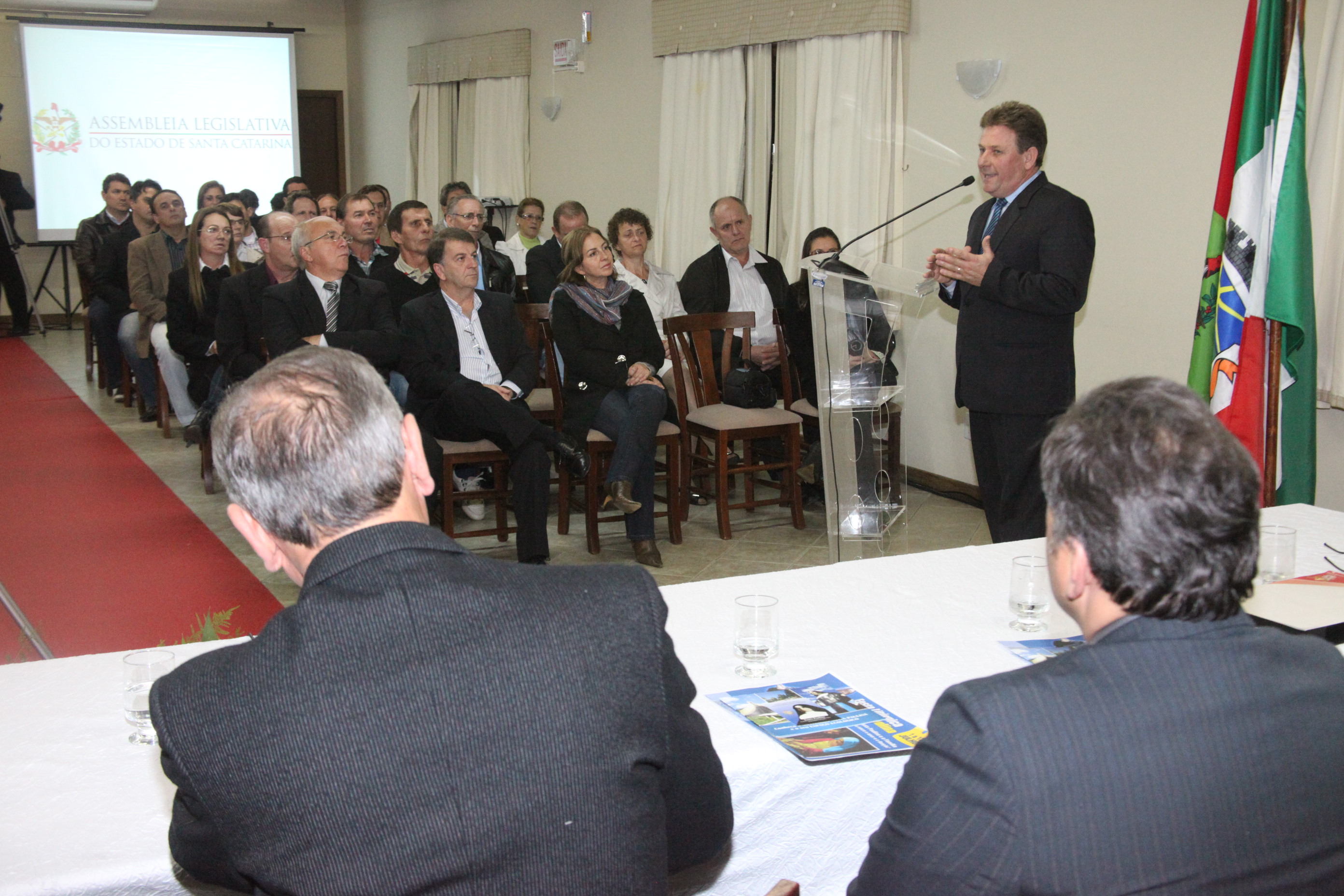 Sessão Solene em homenagem à passagem dos 12 anos de canonização de Madre Paulina. Foto: Fábio Queiroz / Agência AL