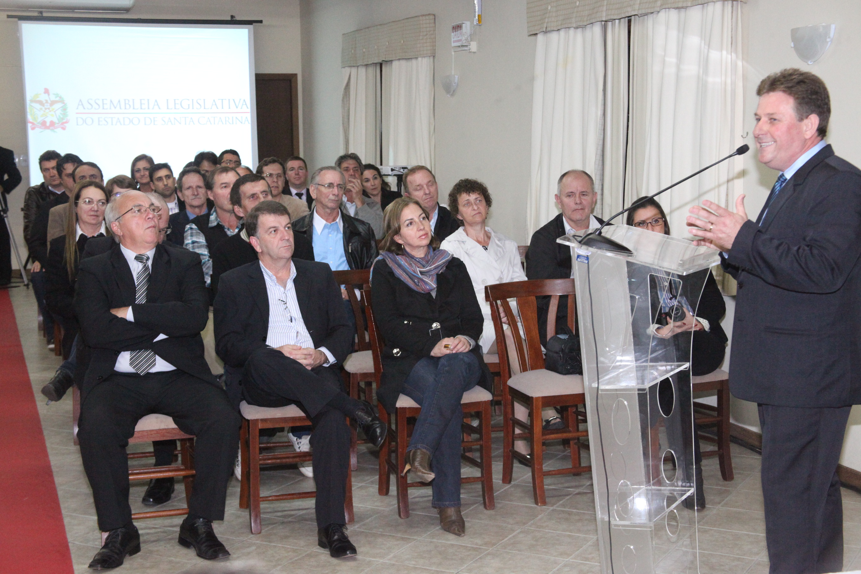 Sessão Solene em homenagem à passagem dos 12 anos de canonização de Madre Paulina. Foto: Fábio Queiroz / Agência AL
