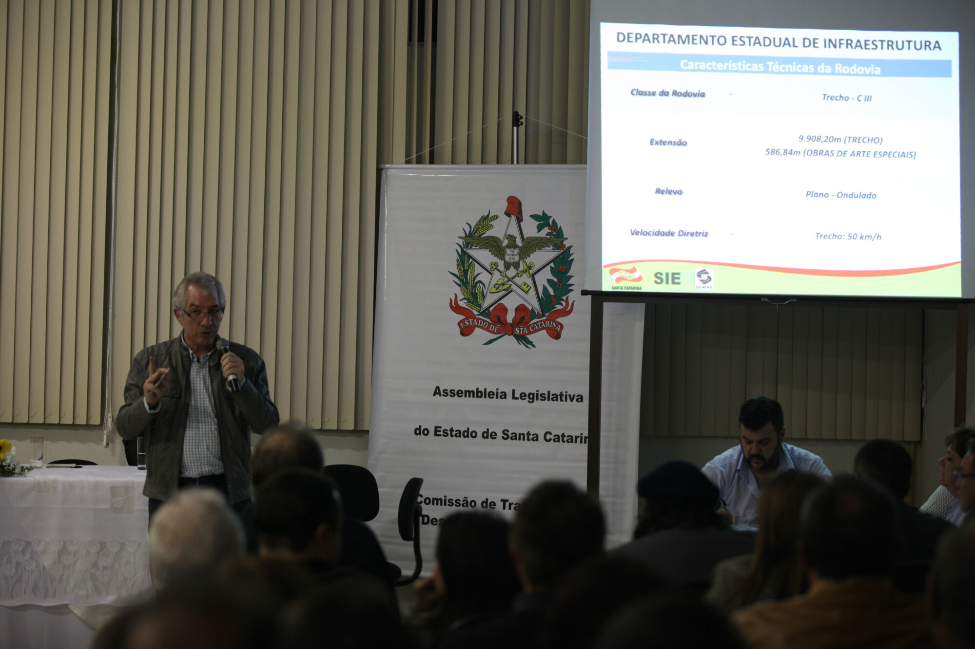 Deinfra prevê para 2015 edital da última etapa do contorno viário de Criciúma