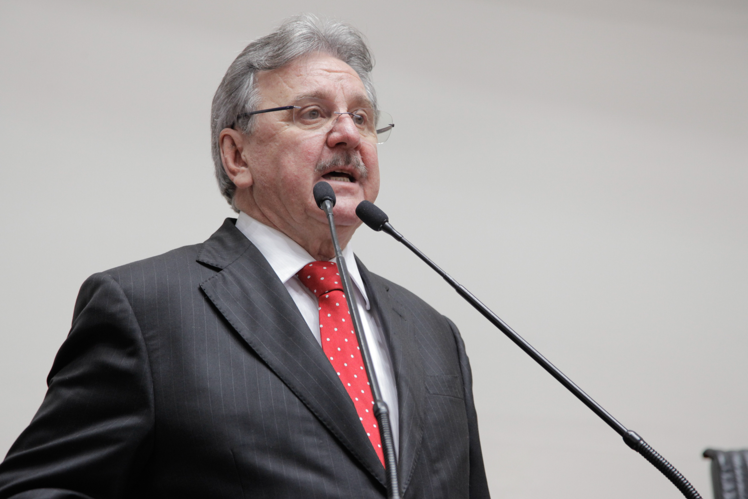 Sessão Ordinária - Dep. Moacir Sopelsa (PMDB) - Foto: Juliana Stadnik / Agência AL