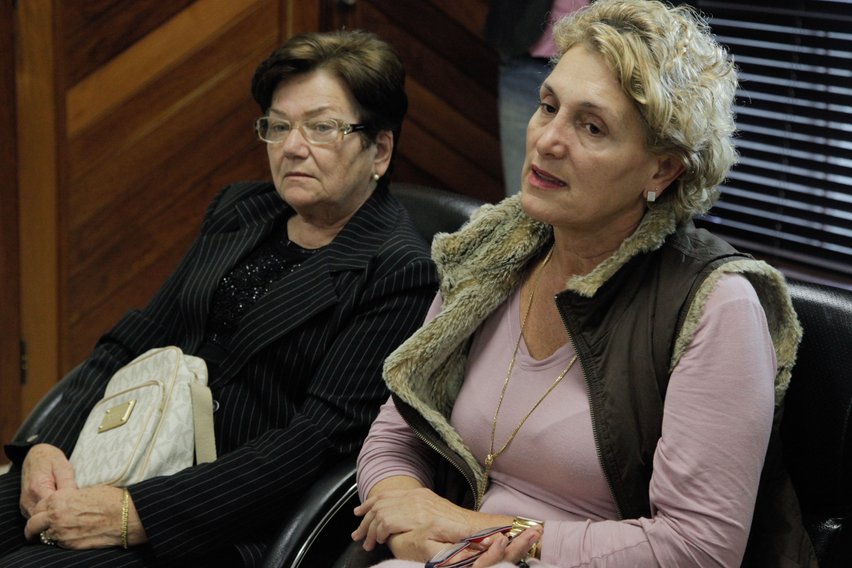 Reunião da Apae de Penha no Gabinete da Presidência - Foto: Juliana Stadnik / Agência AL