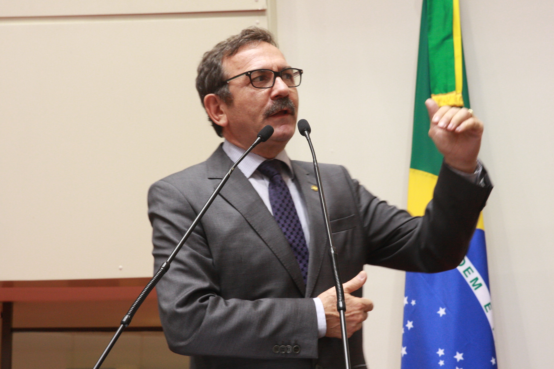 Sessão Ordinária - Dep. Serafim Venzon (PSDB) - Foto: Eduardo Guedes de Oliveira / Agência AL