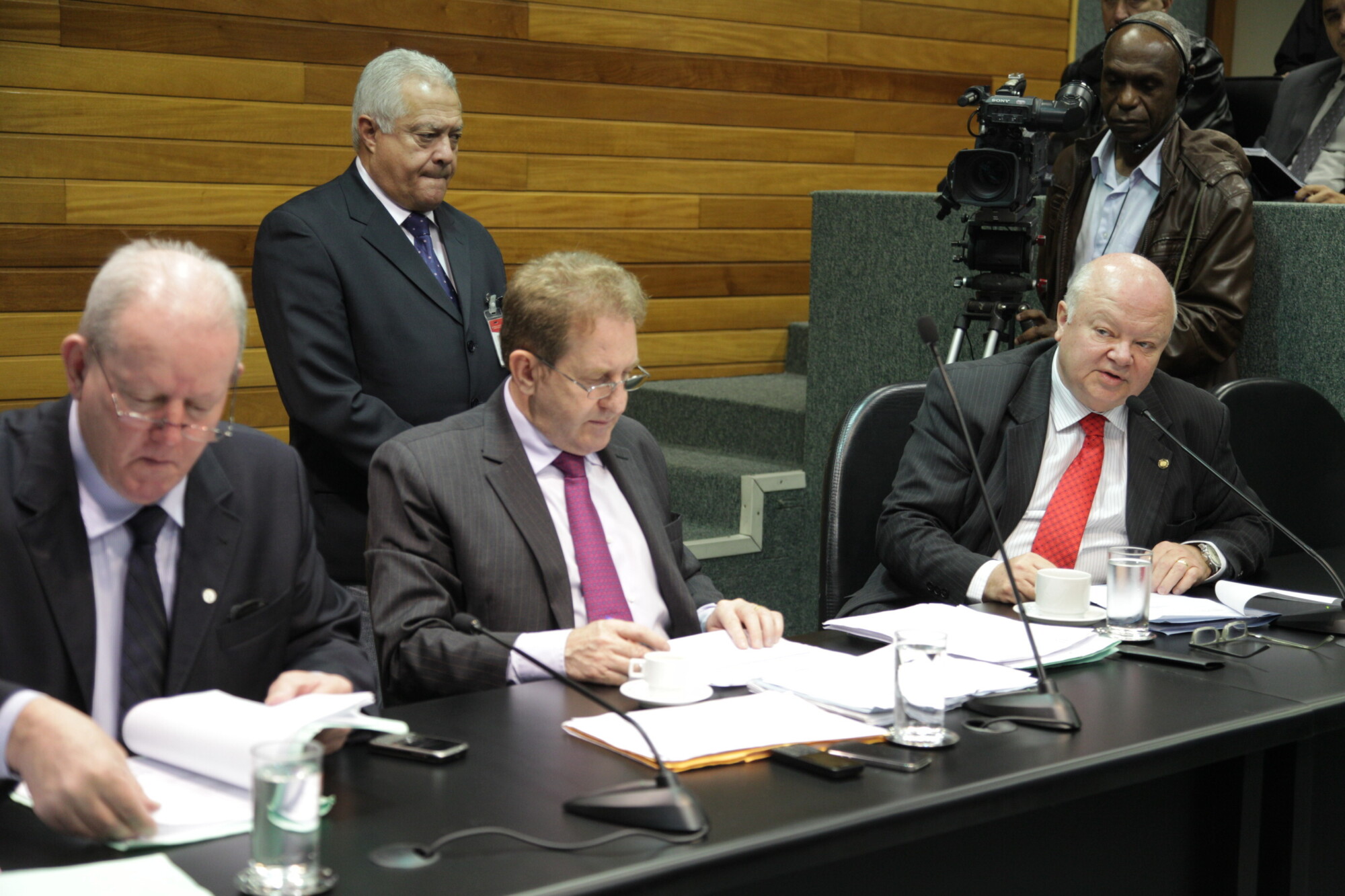 Reunião da Comissão de Finanças e Tributação FOTO: Solon Soares/Agência AL