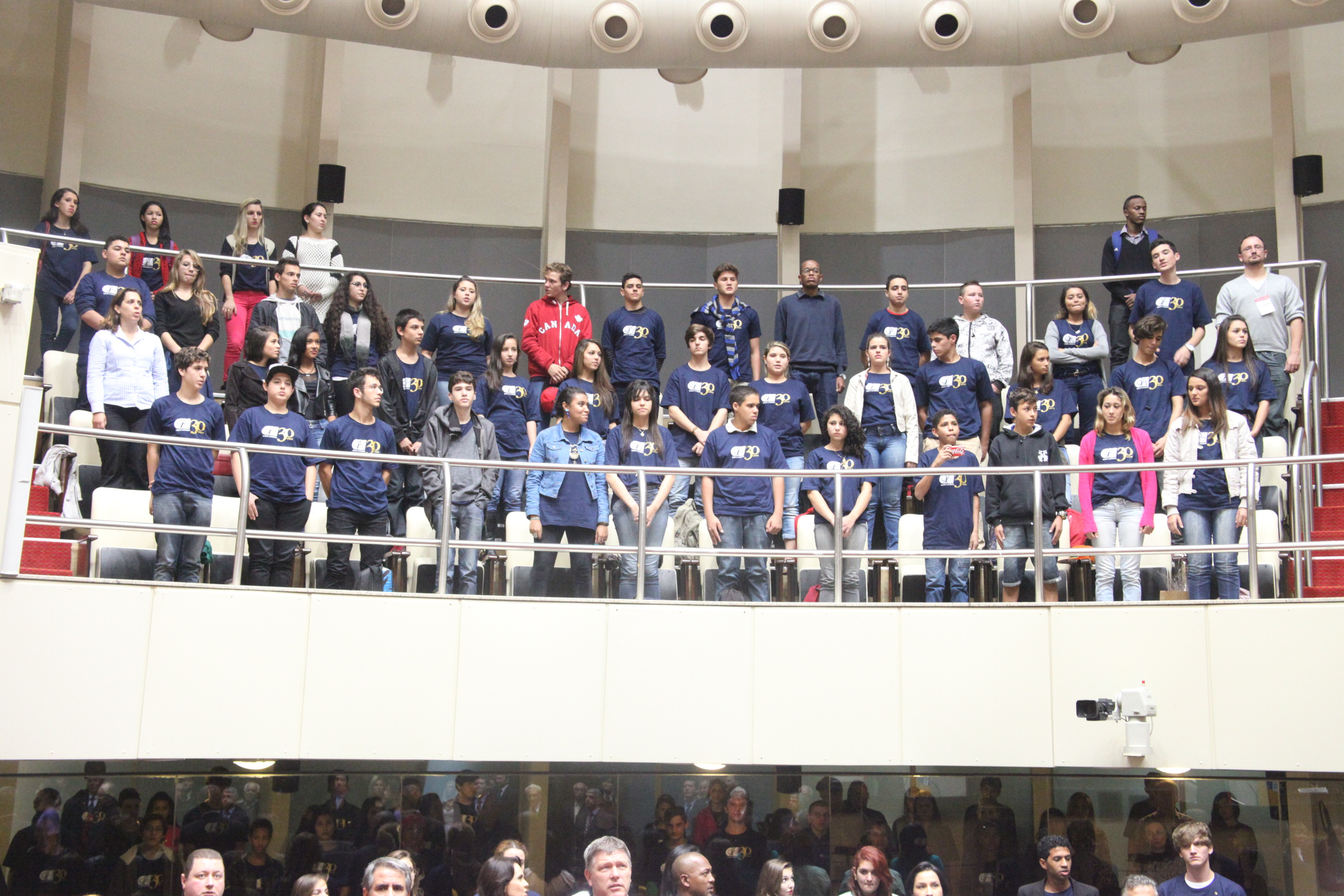 Sessão Especial em homenagem ao Centro de Integração Empresa-Escola de Santa Catarina - CIEE/SC pela passagem dos seus 30 anos de serviços prestados à sociedade. Foto: Fábio Queiroz